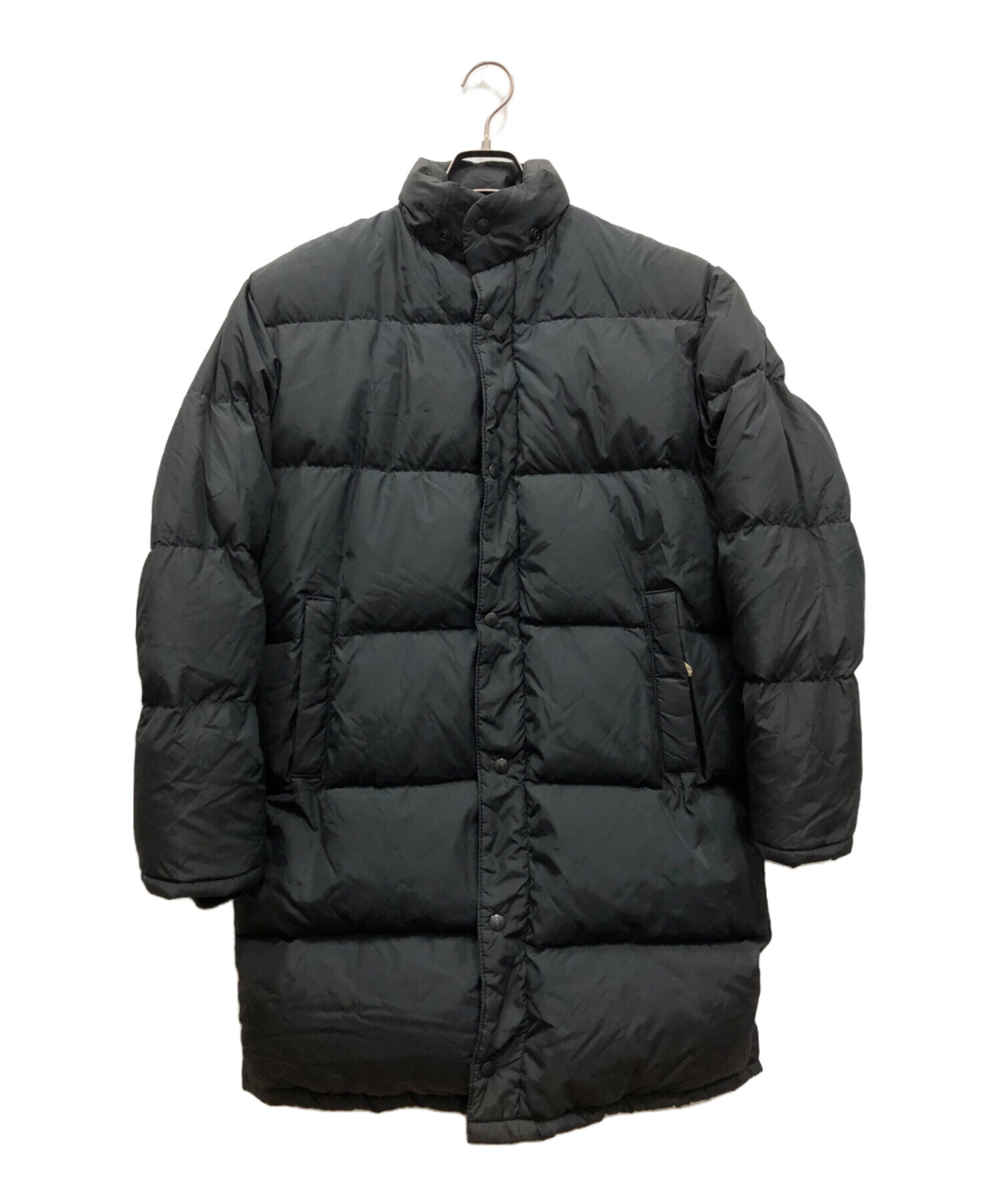 中古・古着通販】schott (ショット) ダウンコート ブラック サイズ:M