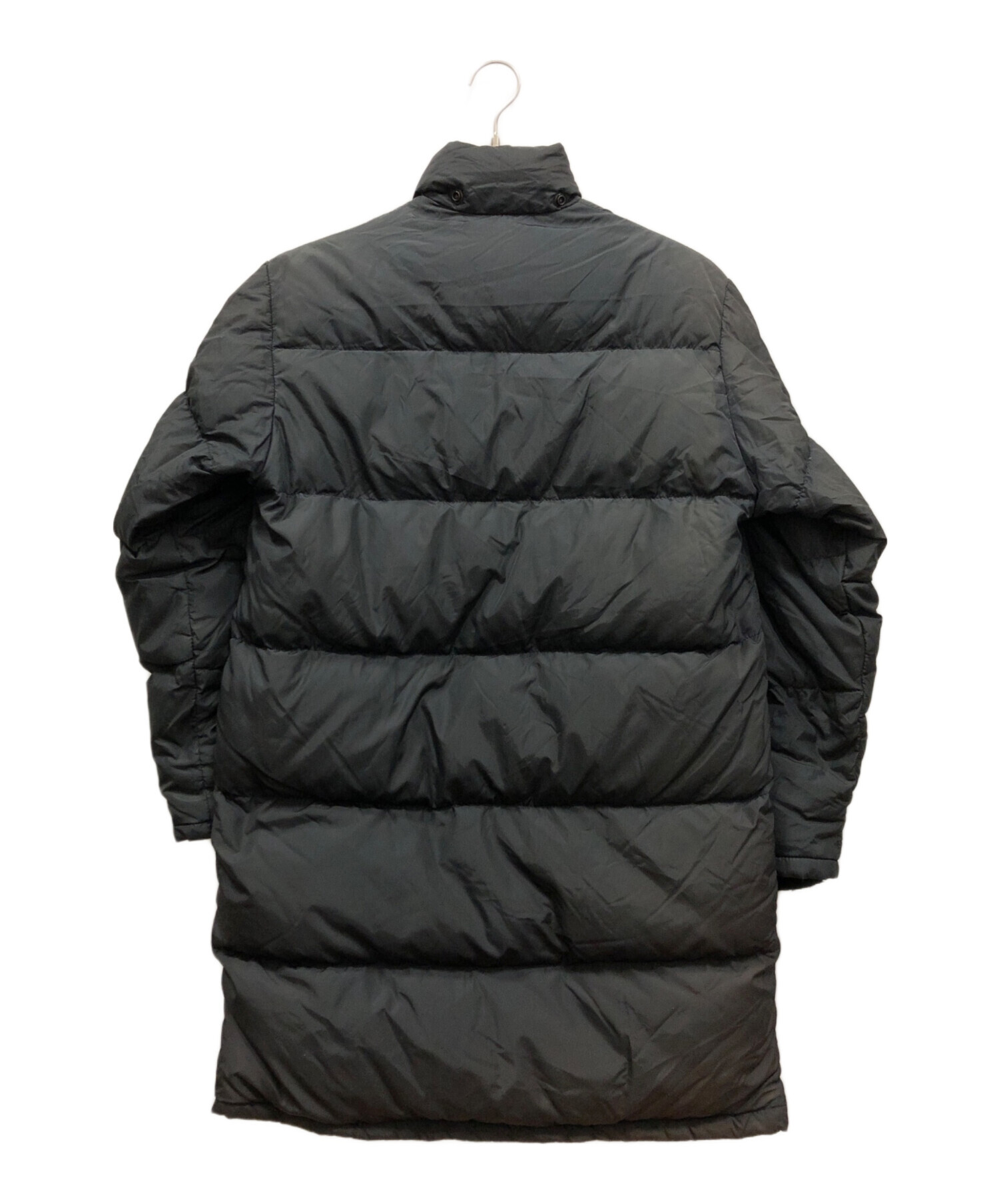 中古・古着通販】schott (ショット) ダウンコート ブラック サイズ:M 