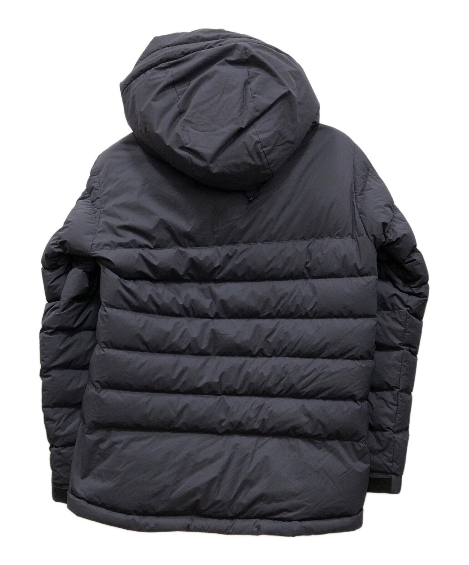 中古・古着通販】NANGA (ナンガ) ダウンジャケット ネイビー サイズ:L