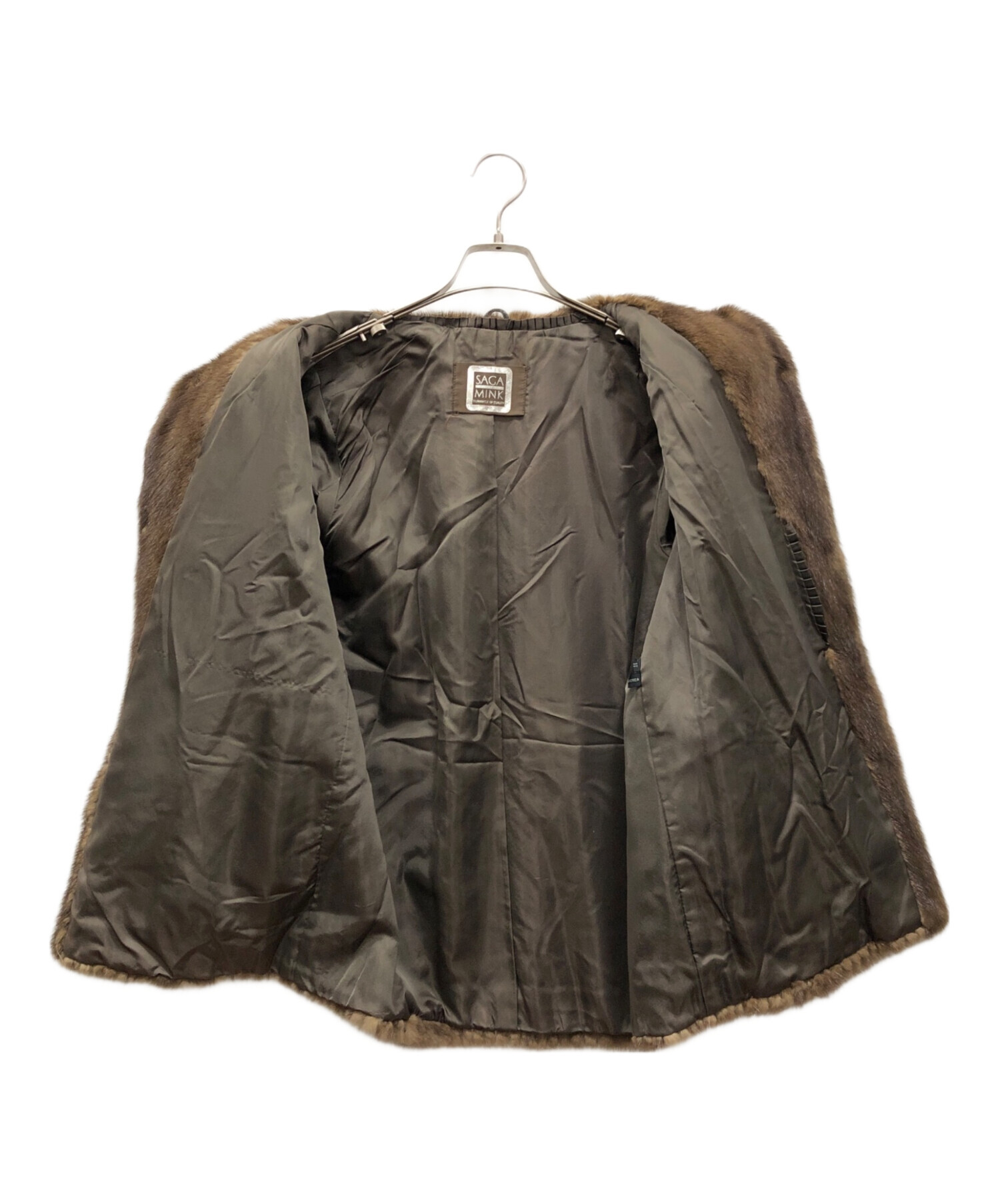 中古・古着通販】SAGA MINK (サガミンク) ミンクファージャケット