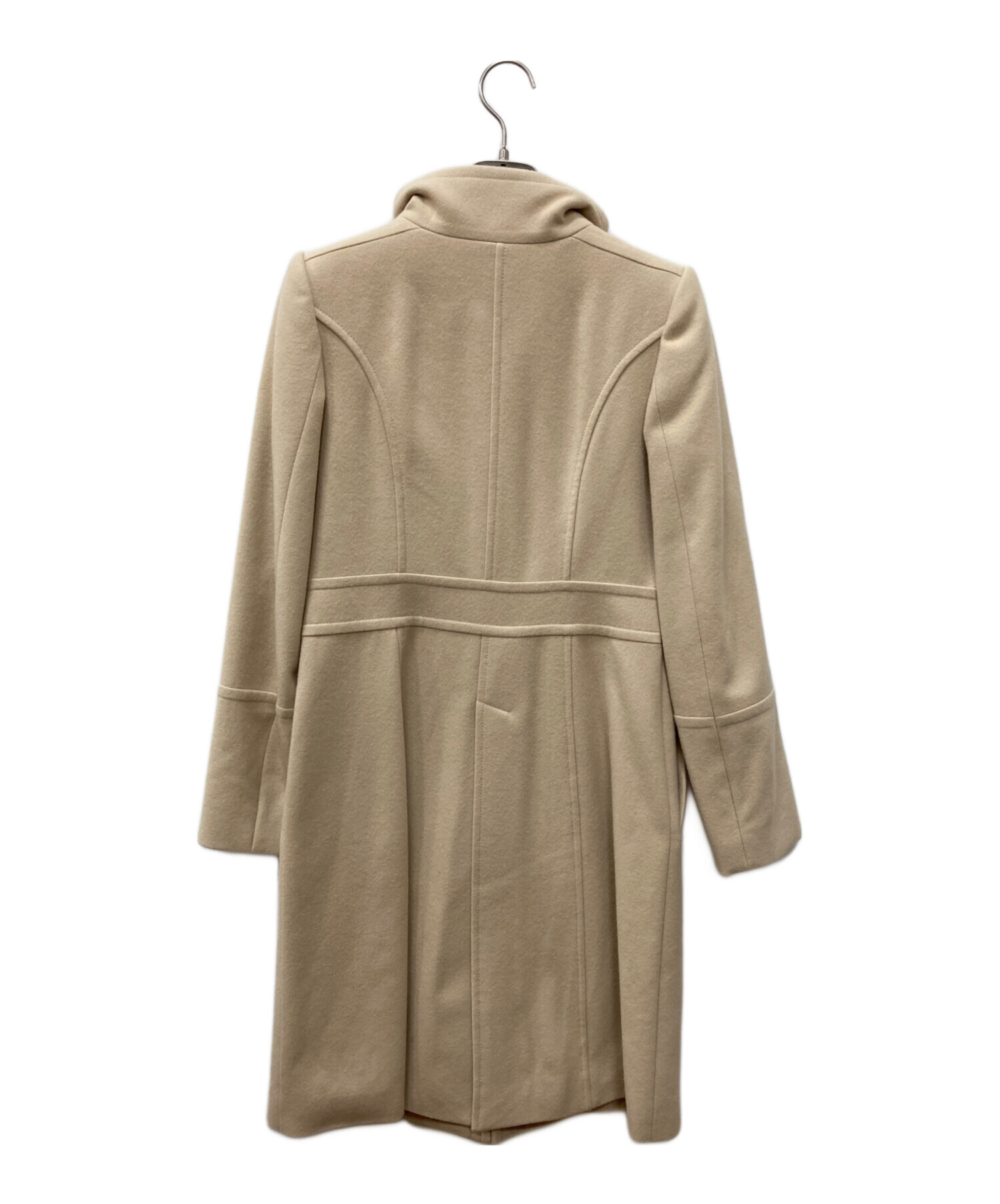 BURBERRY BLACK LABEL ウールコート Mサイズ ベージュ 中古・古着通販】BURBERRY BLACK LABEL (バーバリーブラック