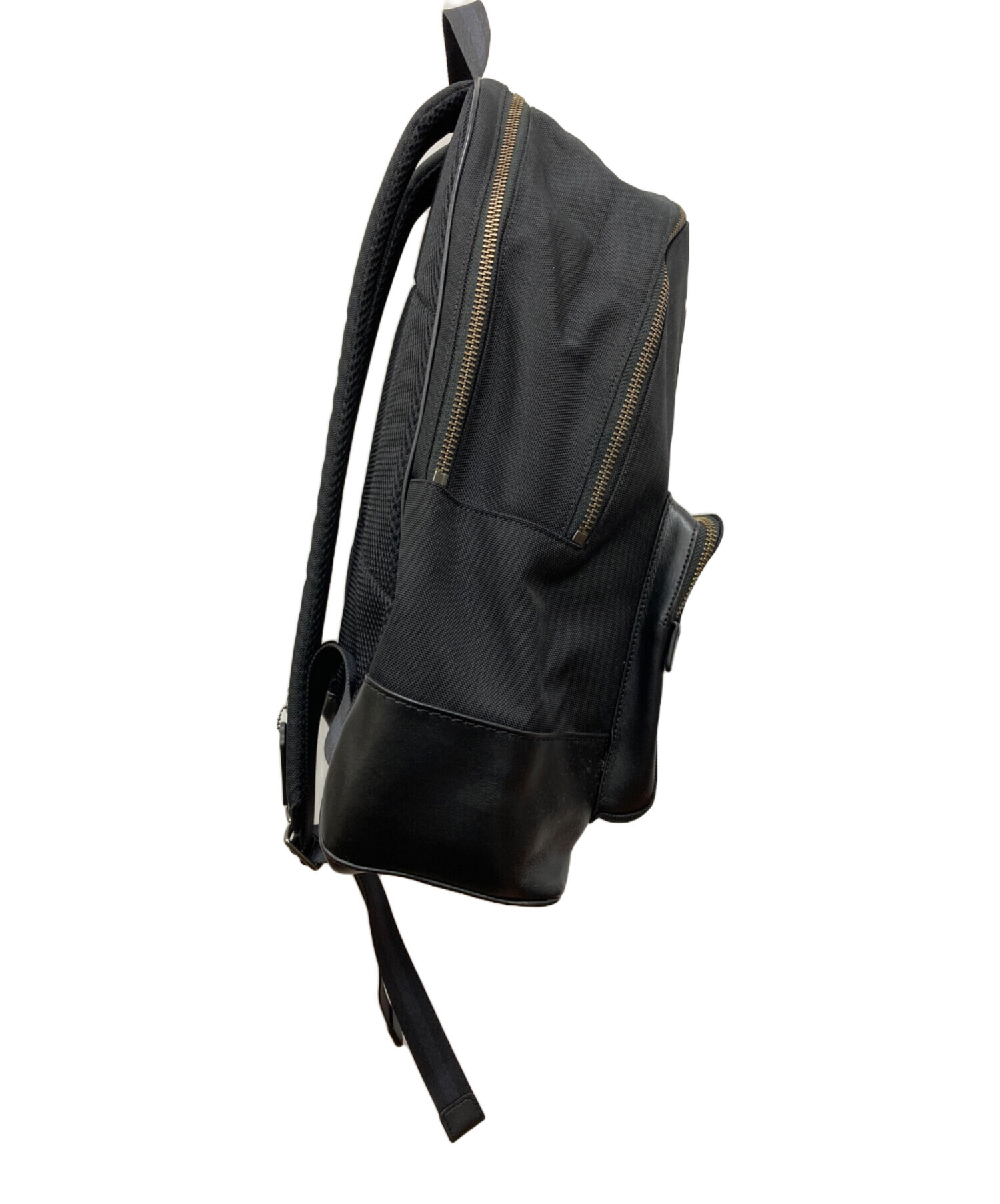 中古・古着通販】COACH (コーチ) バックパック ブラック｜ブランド 
