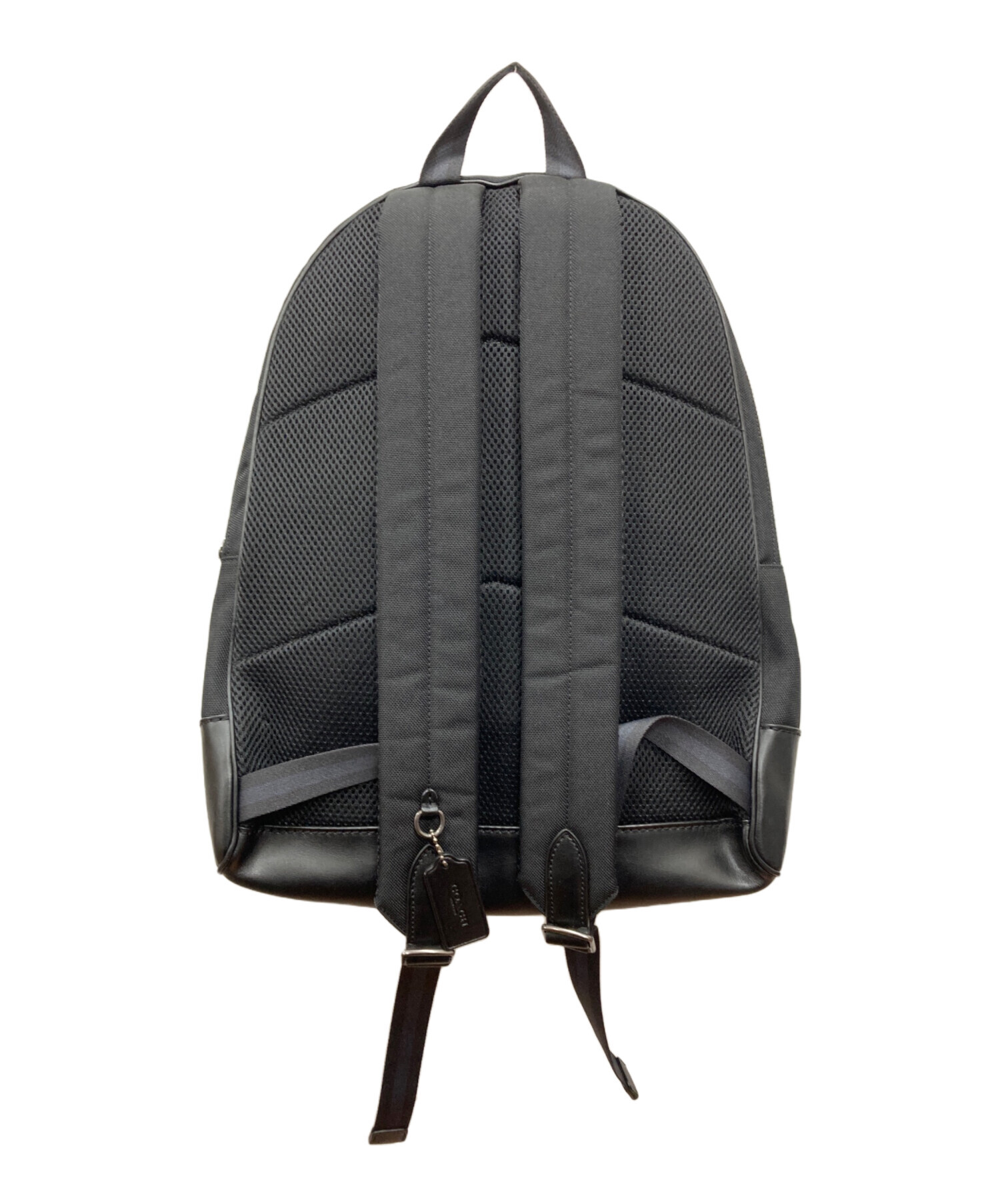 中古・古着通販】COACH (コーチ) バックパック ブラック｜ブランド 