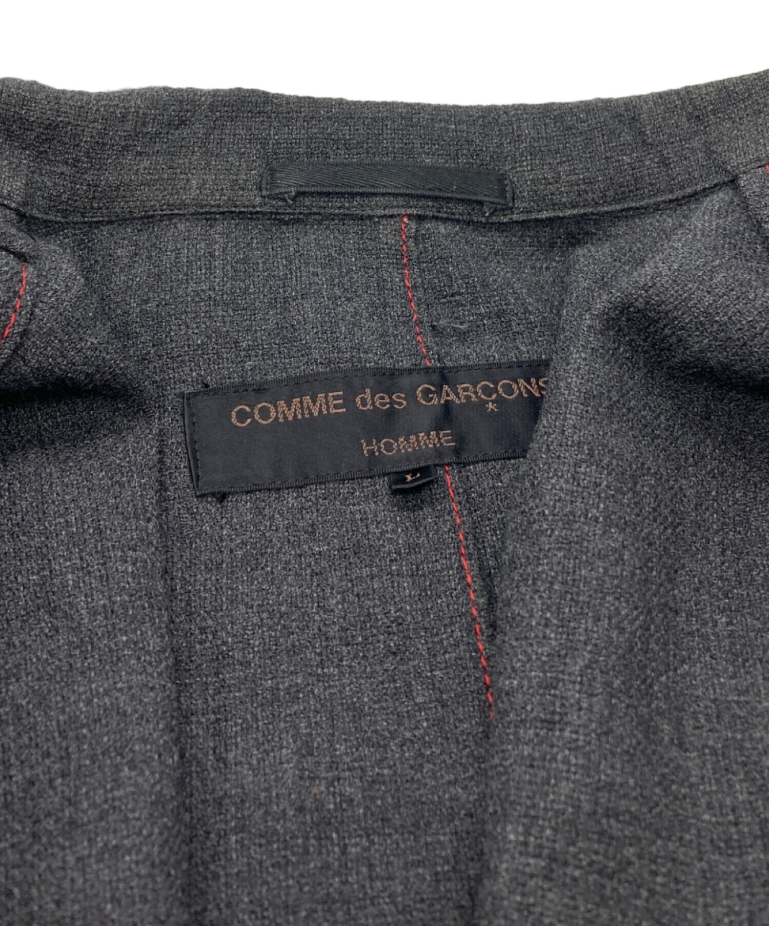 中古・古着通販】COMME des GARCONS HOMME (コムデギャルソン オム