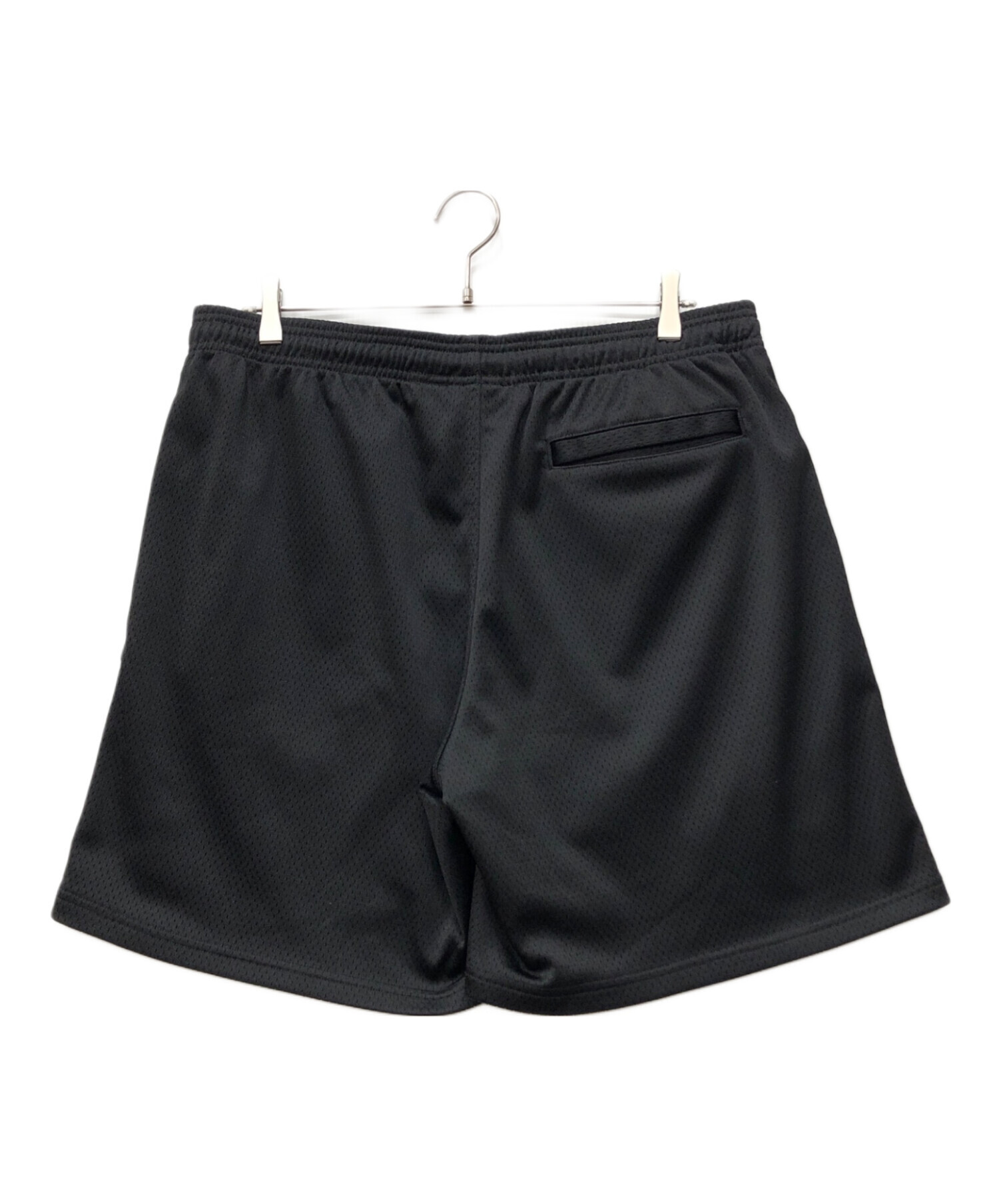 中古・古着通販】stussy (ステューシー) ARCH MESH SHORT ブラック