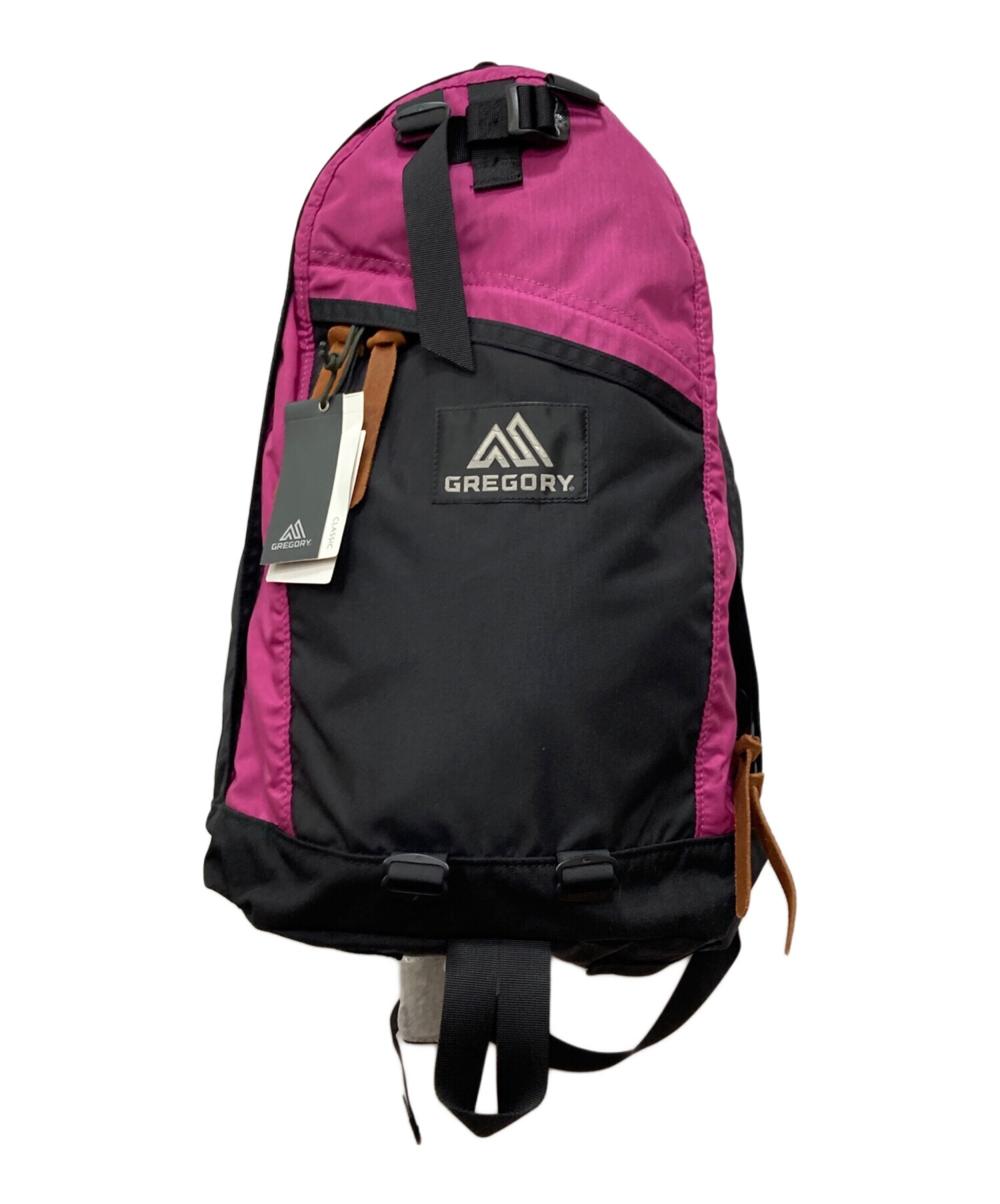 ☆グレゴリー Gregory リュック ピンク 紺 美中古品☆ 中古・古着通販】GREGORY (グレゴリー) CLASSI DAY バックパック