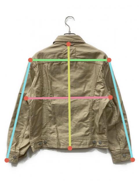 中古・古着通販】45rpm (45アールピーエム) おこめサテンの908Gジャン