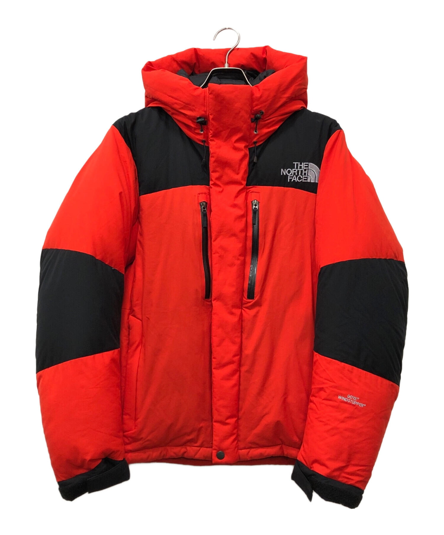 希少　ノースフェイス　バルトロライトジャケット　ハイベント　刺繍　レッド　赤　L 中古・古着通販】THE NORTH FACE (ザ ノース フェイス) バルトロライト