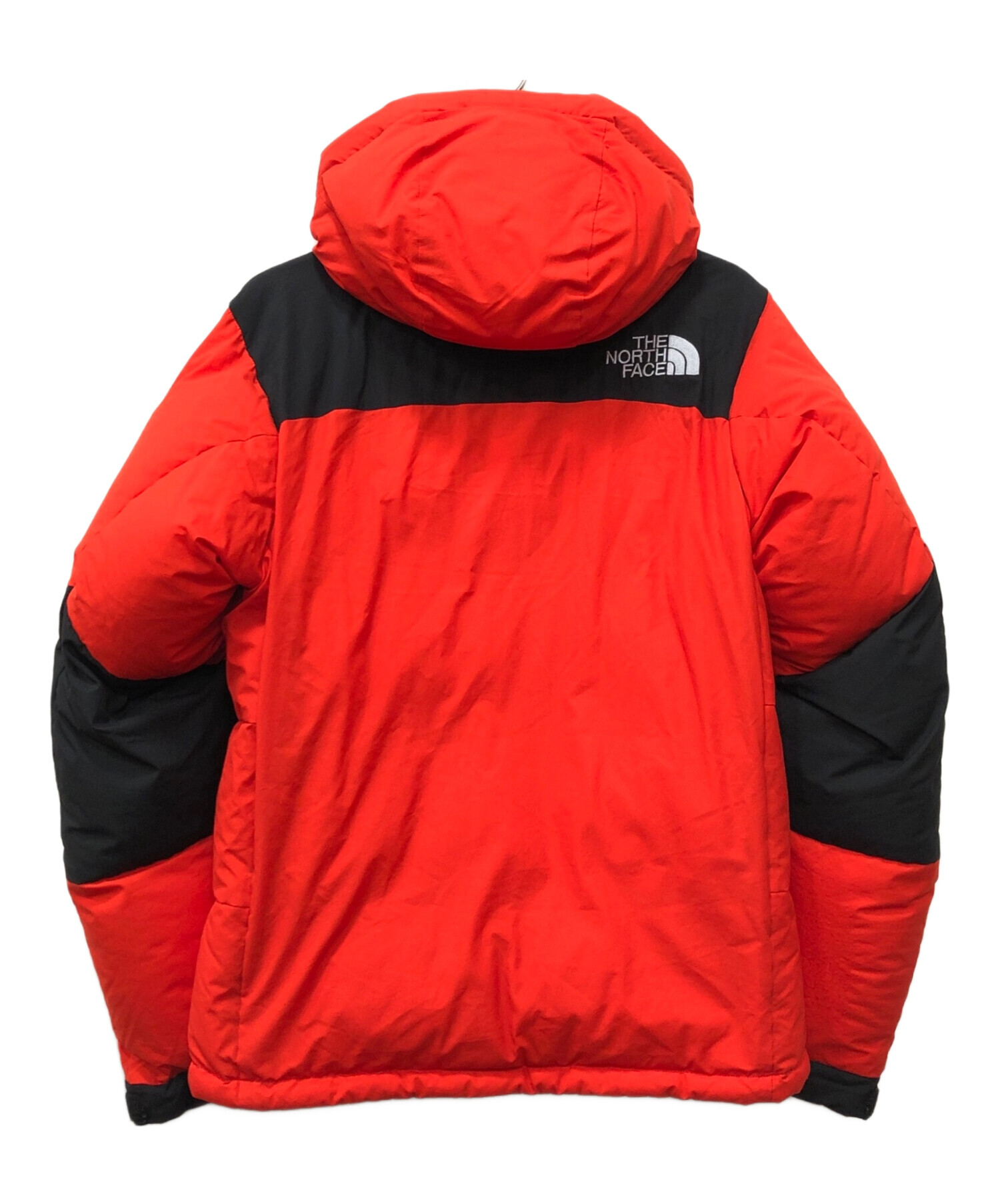 希少　ノースフェイス　バルトロライトジャケット　ハイベント　刺繍　レッド　赤　L 中古・古着通販】THE NORTH FACE (ザ ノース フェイス) バルトロライト