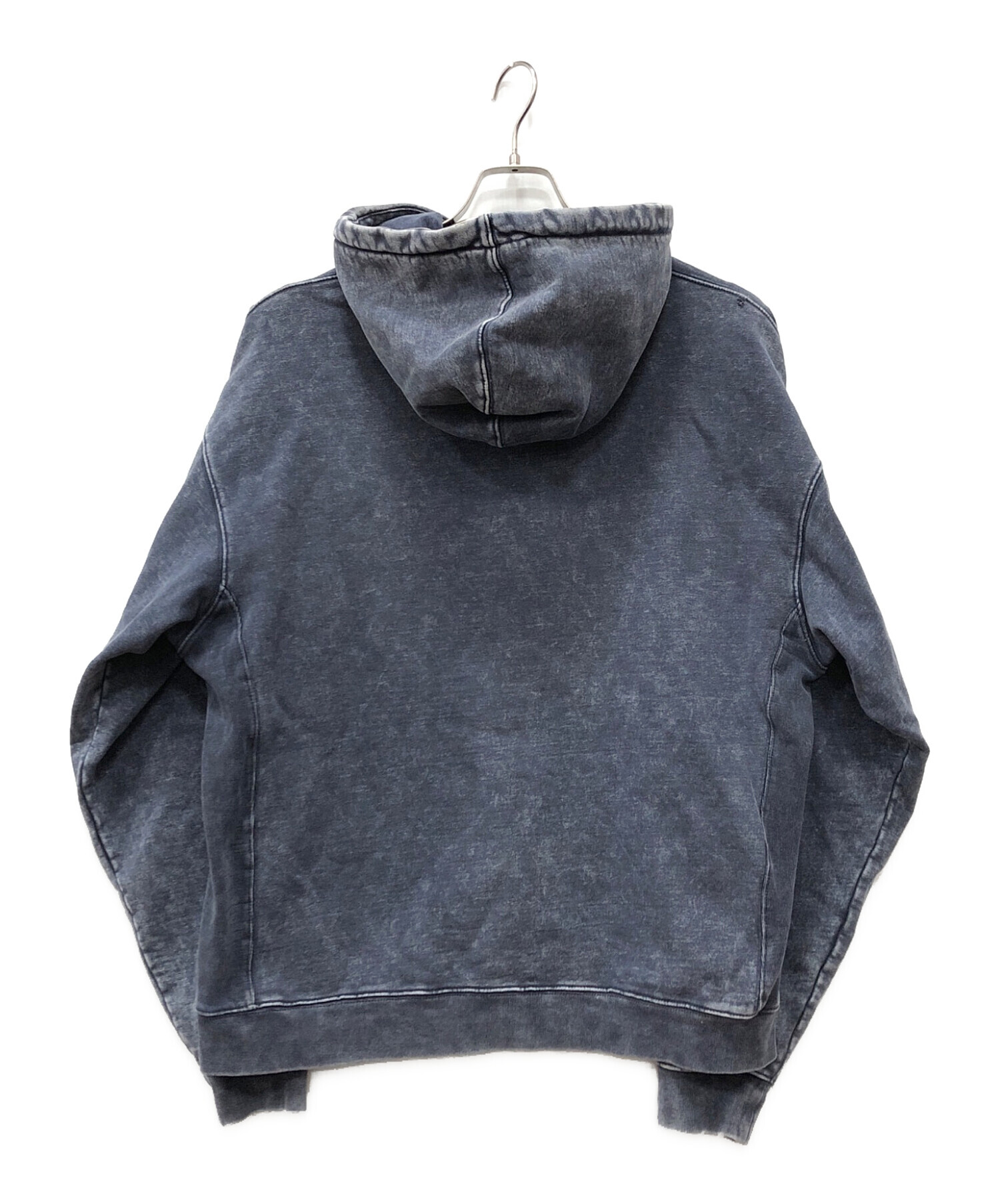 中古・古着通販KITH (キス) プルオーバーパーカー ネイビー サイズ:L