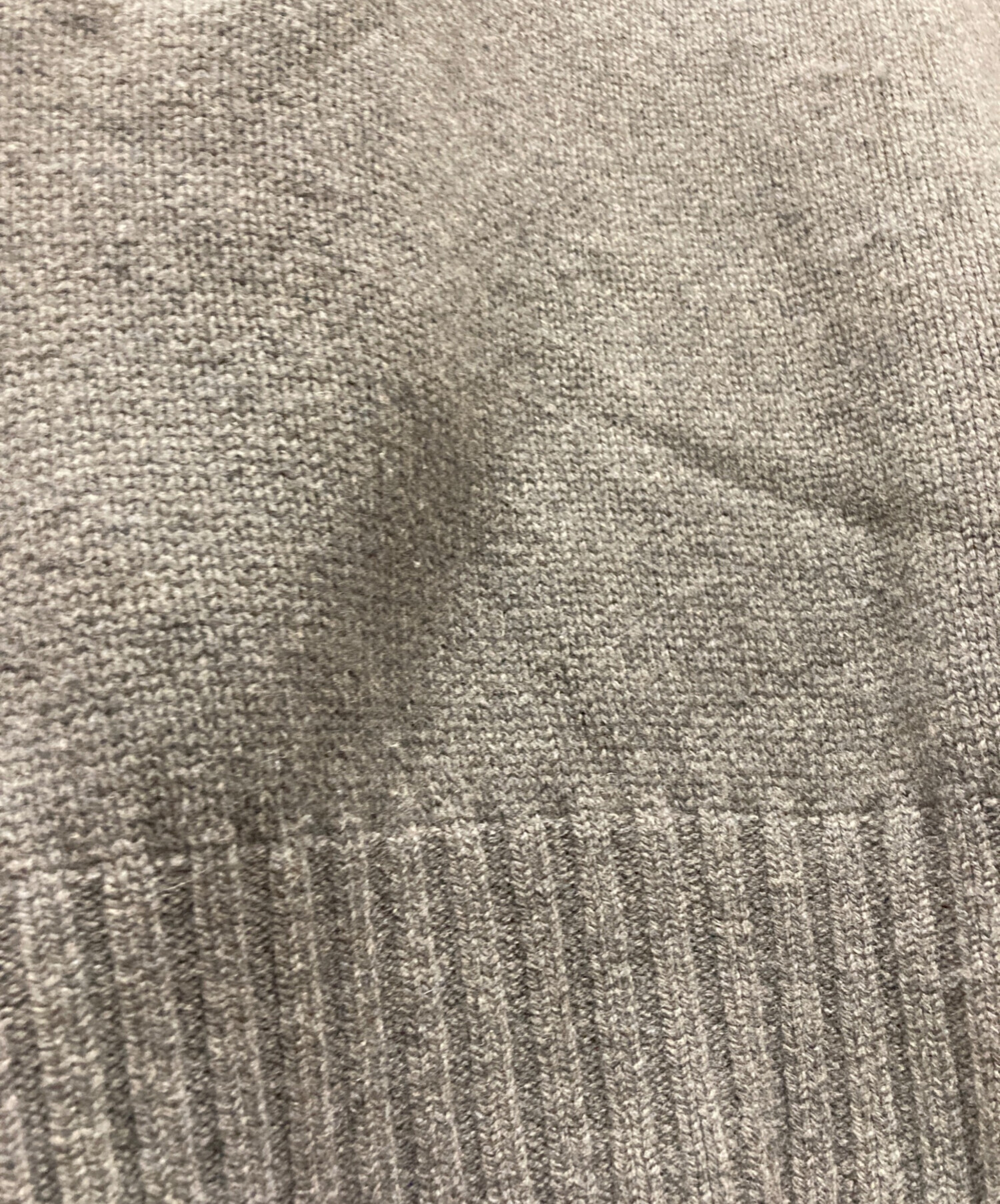 中古・古着通販】stein (シュタイン) EX FINE LAMBS LOOSEHIGHNECKKNIT 