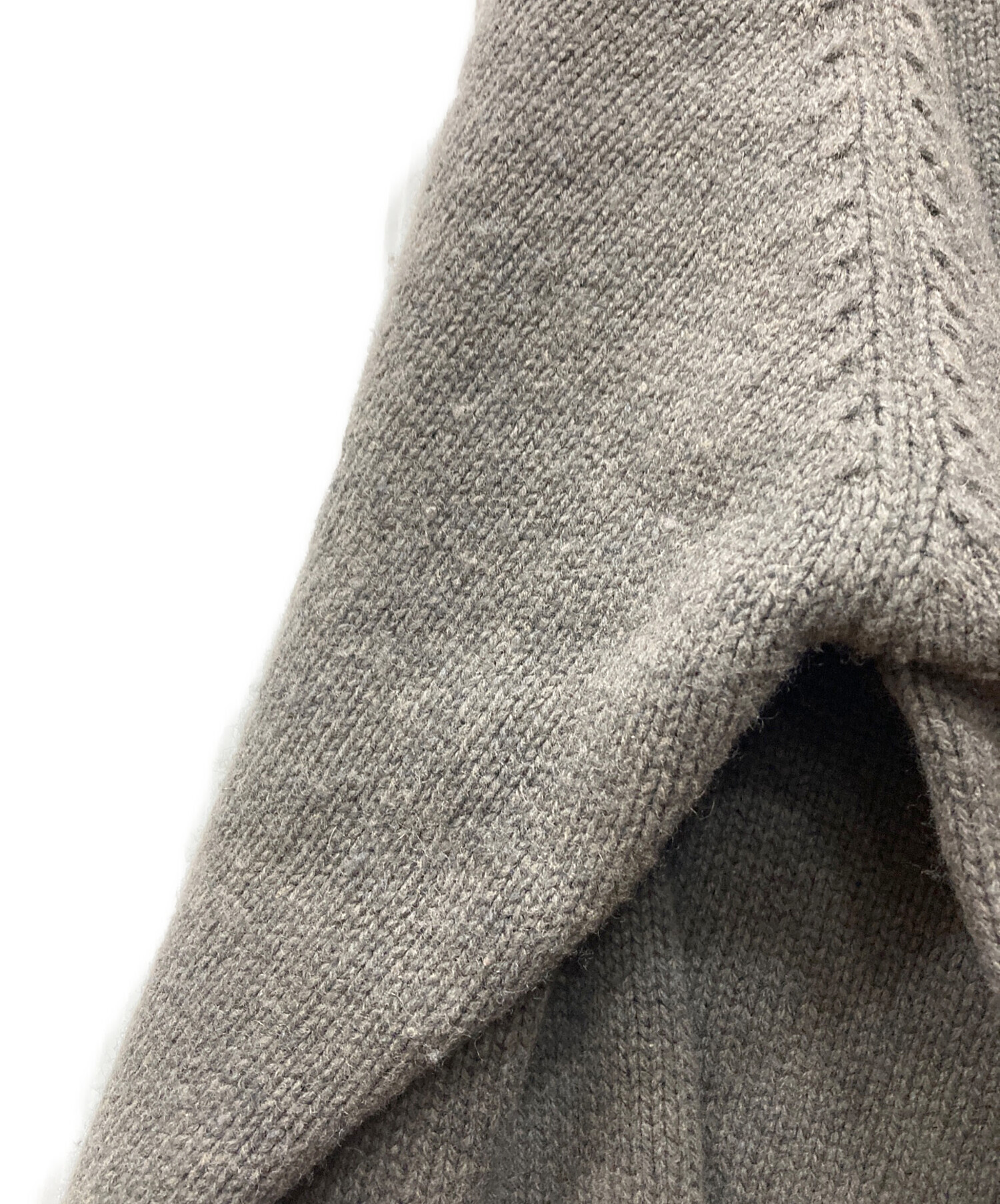 中古・古着通販】stein (シュタイン) EX FINE LAMBS LOOSEHIGHNECKKNIT 
