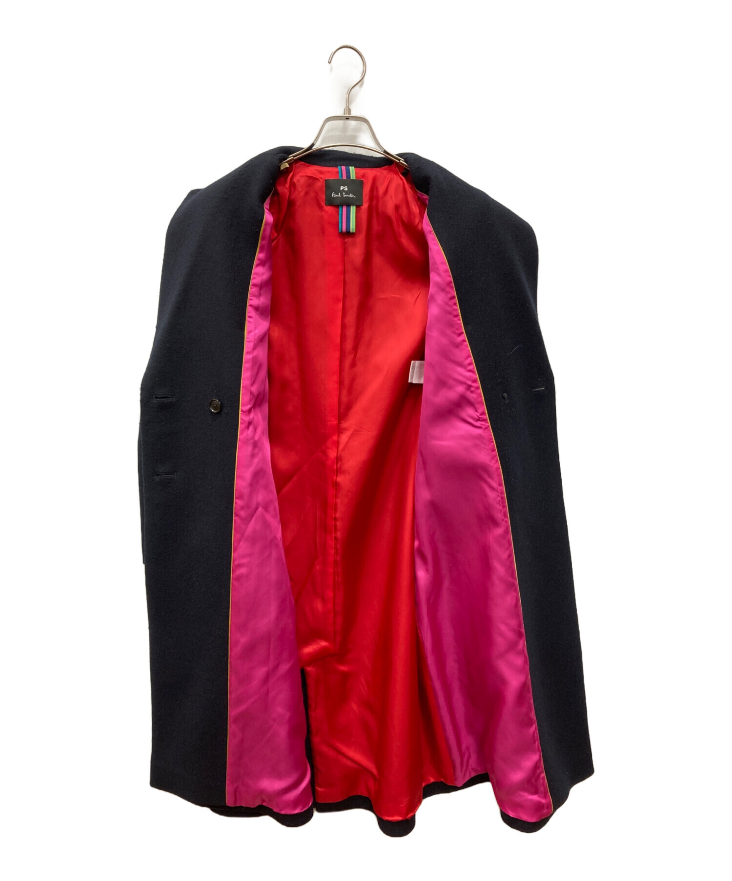 中古・古着通販】PAUL SMITH (ポールスミス) ダブルブレストコート