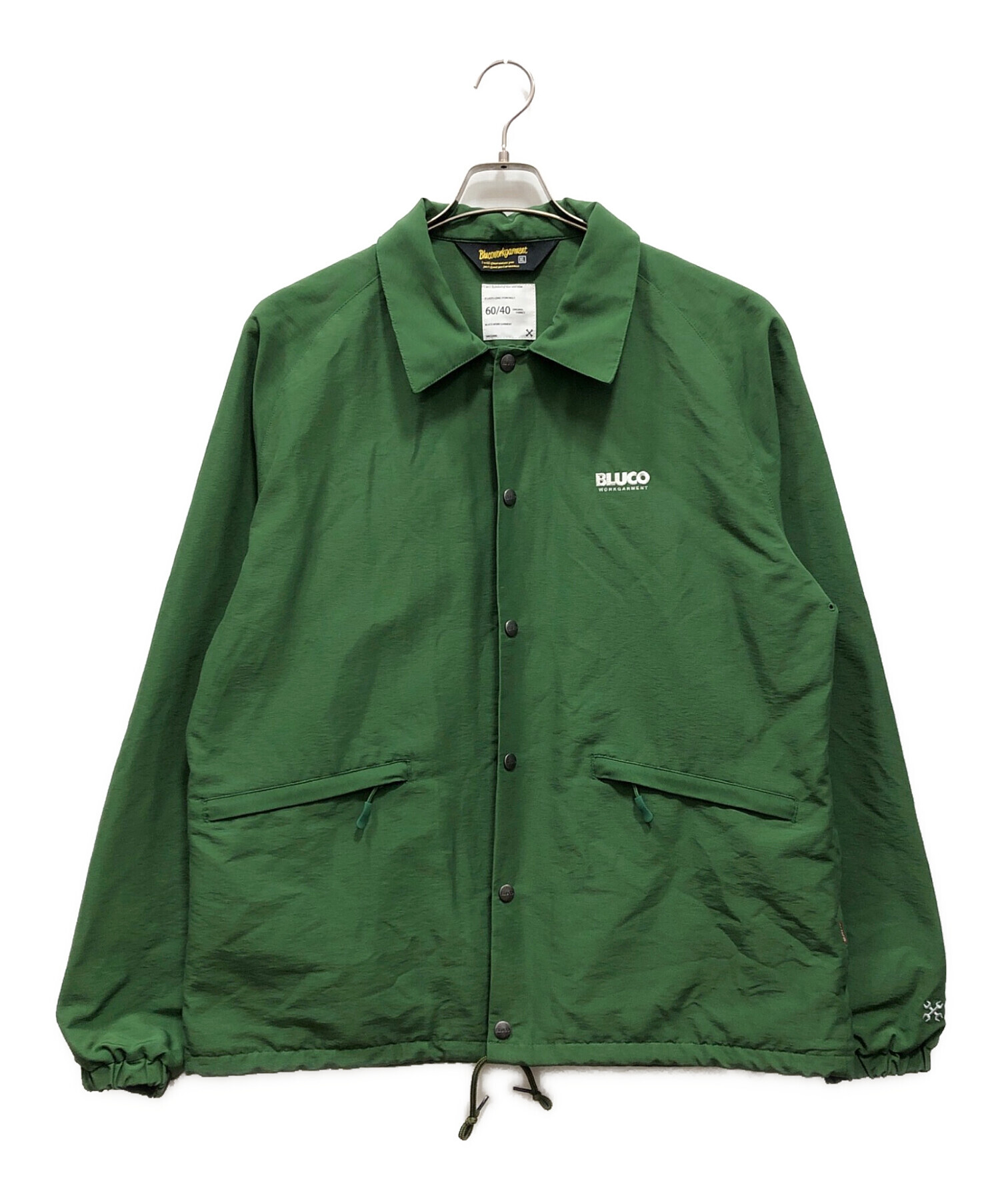 BLUCO ブルコ 60/40 Chin Strap Coach Jacket ロクヨンクロスチン 