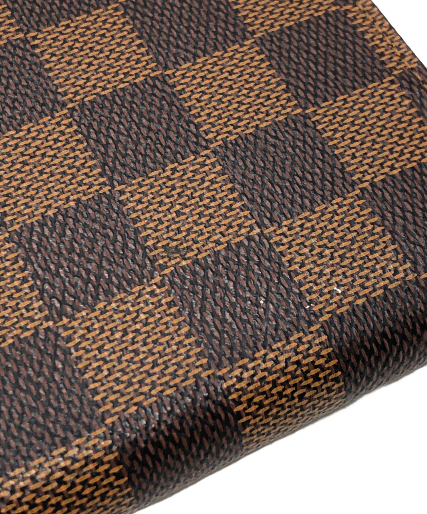 中古・古着通販】LOUIS VUITTON (ルイ ヴィトン) 手帳カバー ブラウン