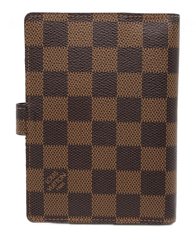 中古・古着通販】LOUIS VUITTON (ルイ ヴィトン) 手帳カバー ブラウン