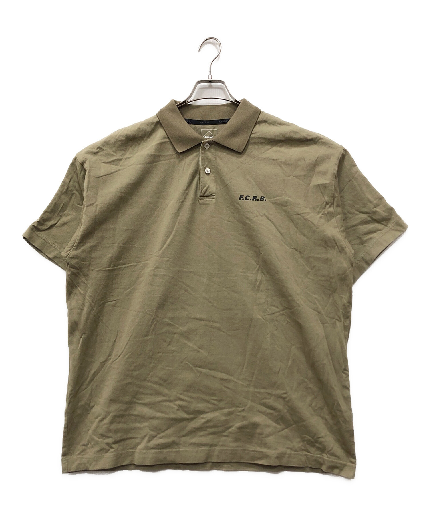 中古・古着通販】F.C.R.B. (エフシーレアルブリストル) BIG LOGO WIDE