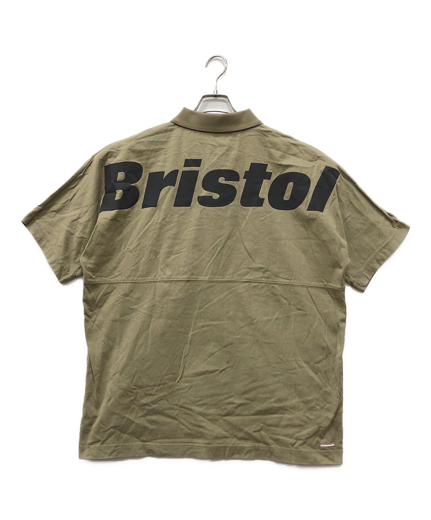 中古・古着通販】F.C.R.B. (エフシーレアルブリストル) BIG LOGO WIDE