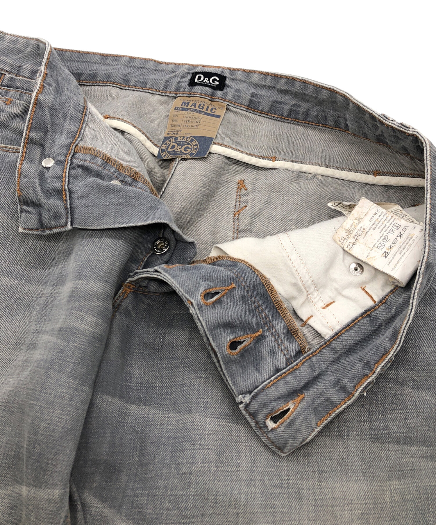 中古・古着通販】DOLCE & GABBANA (ドルチェ＆ガッバーナ) ダメージ