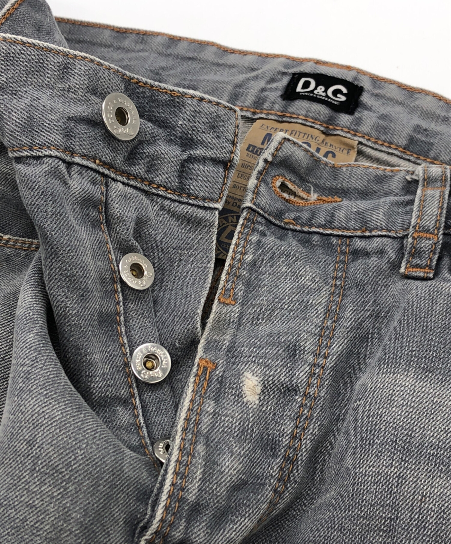 中古・古着通販】DOLCE & GABBANA (ドルチェ＆ガッバーナ) ダメージ