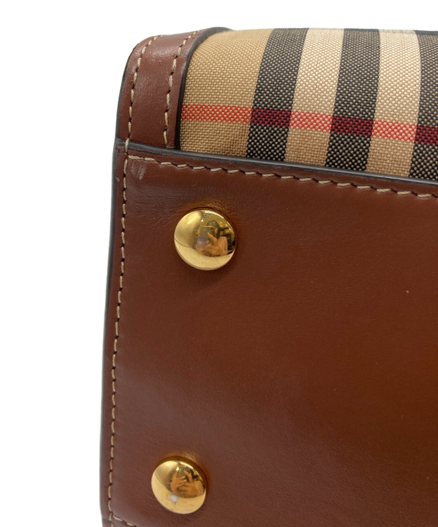 中古・古着通販】BURBERRY (バーバリー) TITLE MINI ヴィンテージ