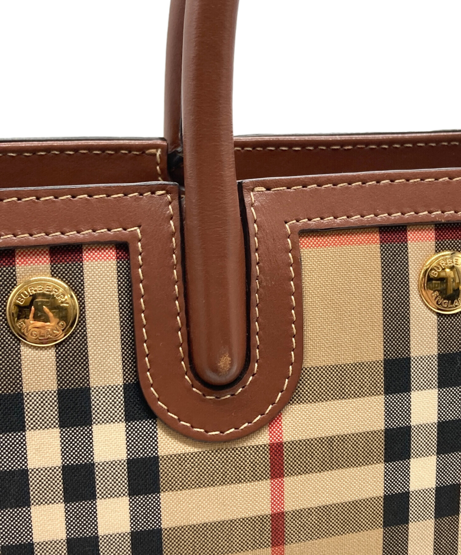 中古・古着通販】BURBERRY (バーバリー) TITLE MINI ヴィンテージ