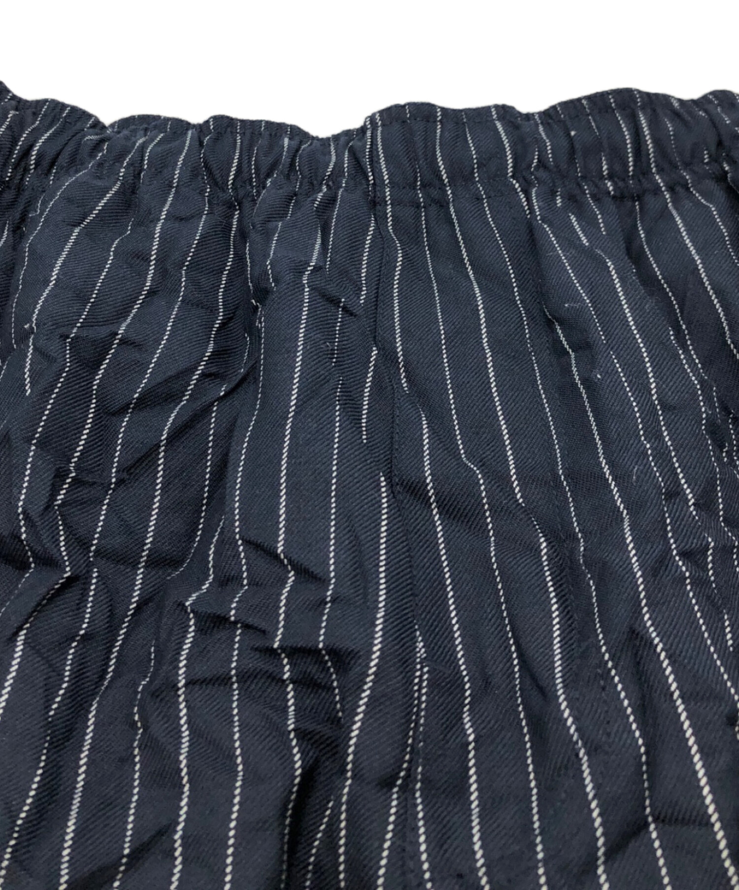 中古・古着通販】stussy (ステューシー) Beach Pant Wrinkled Stripe