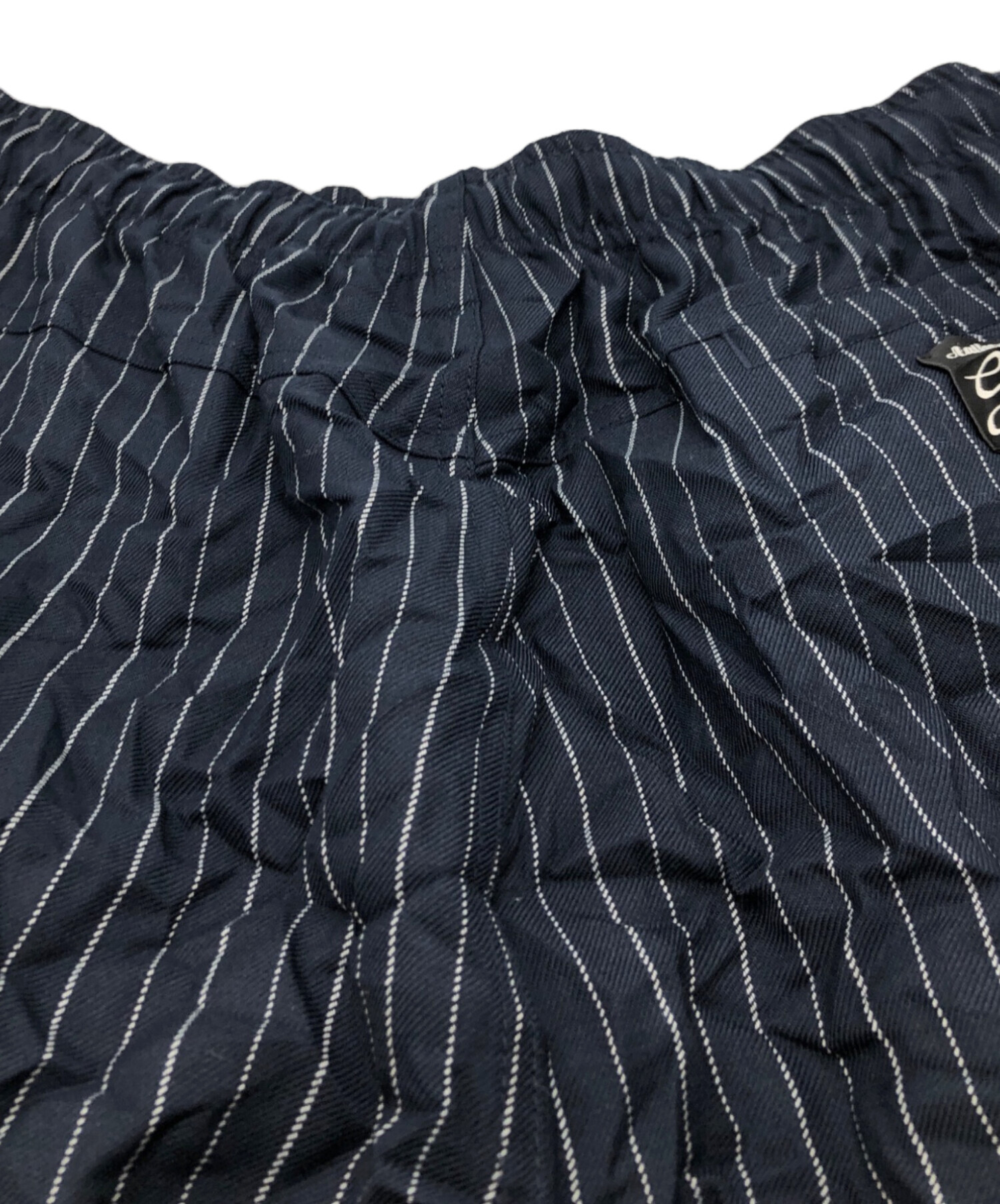 中古・古着通販】stussy (ステューシー) Beach Pant Wrinkled Stripe