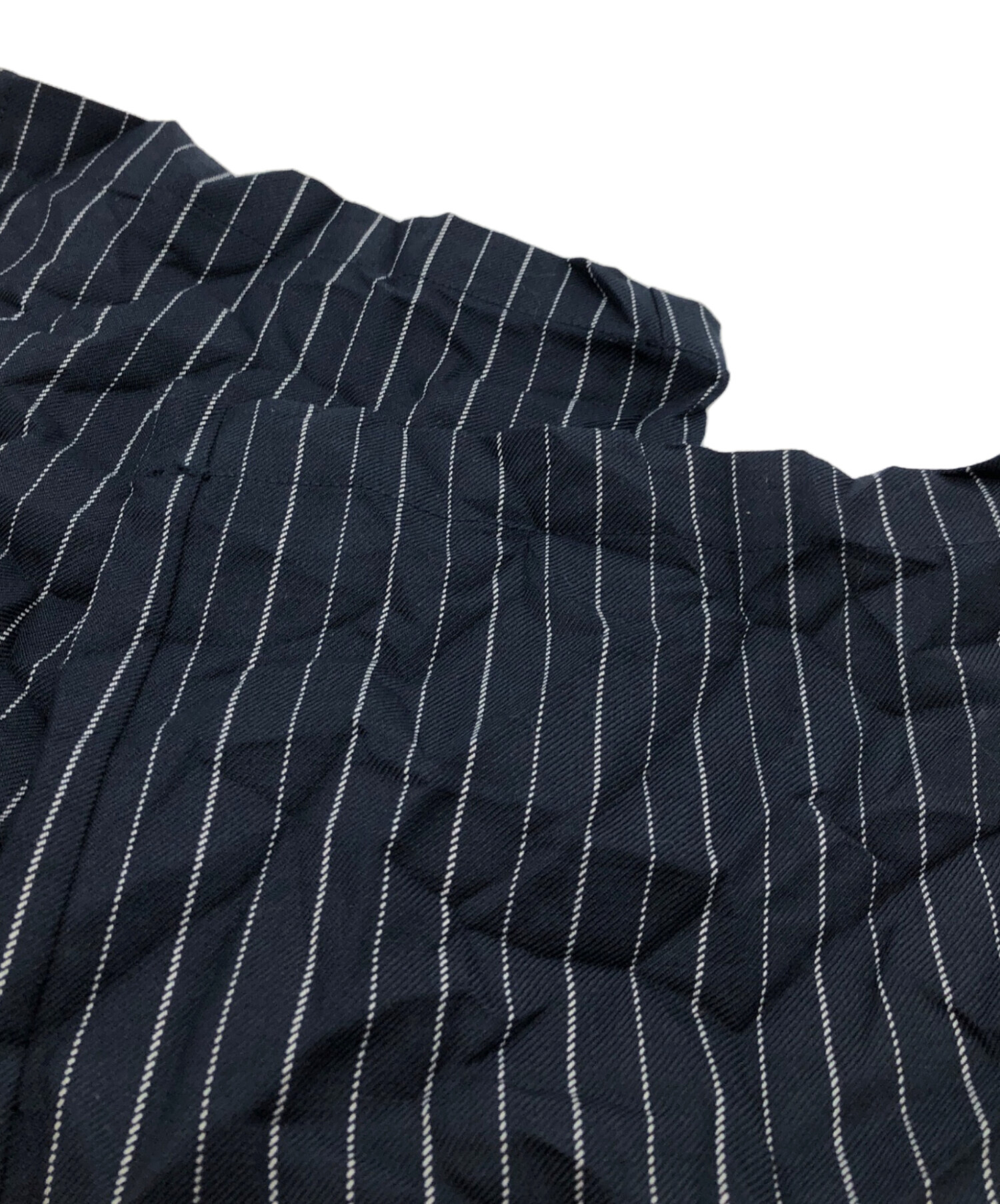 中古・古着通販】stussy (ステューシー) Beach Pant Wrinkled Stripe