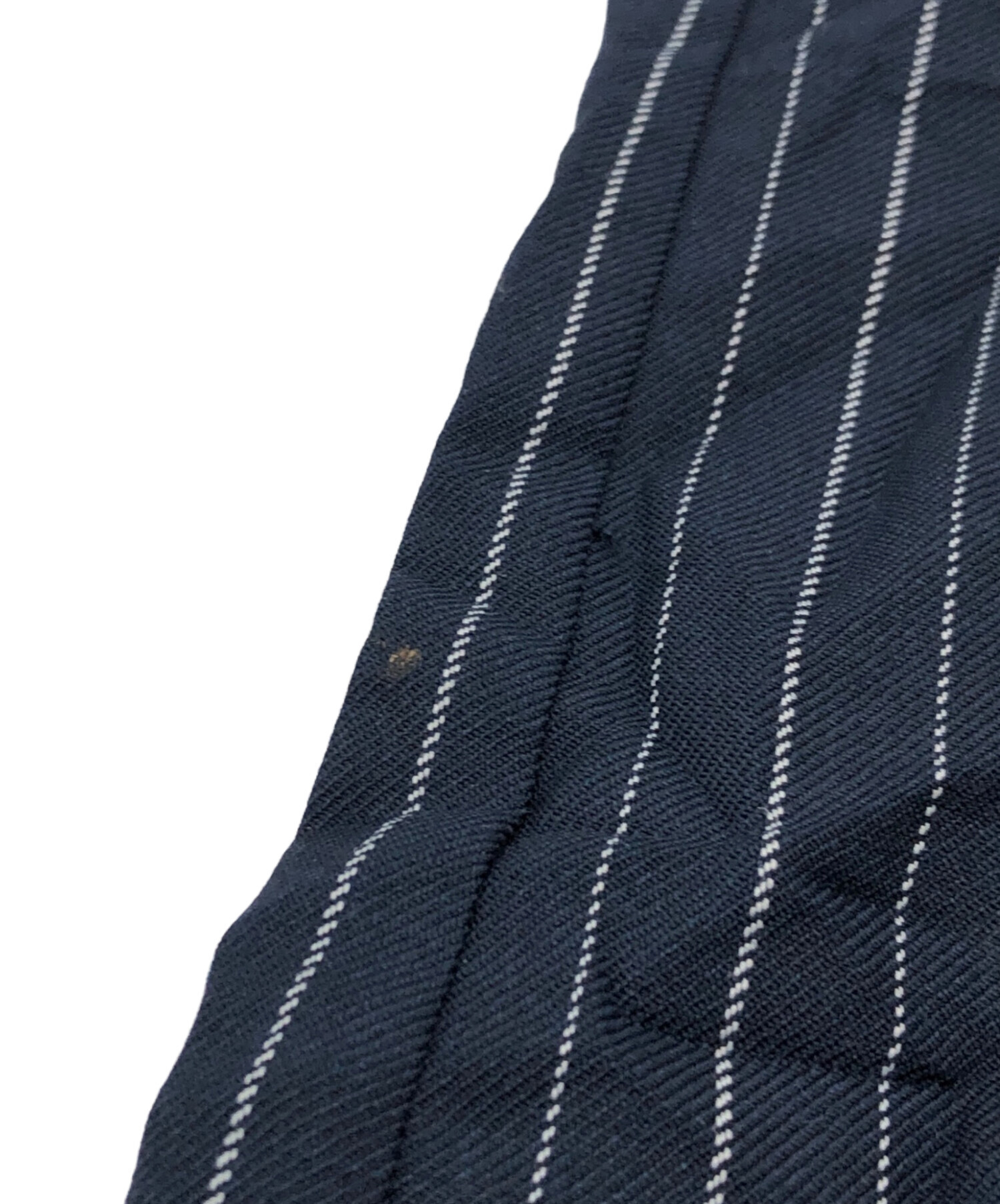 中古・古着通販】stussy (ステューシー) Beach Pant Wrinkled Stripe