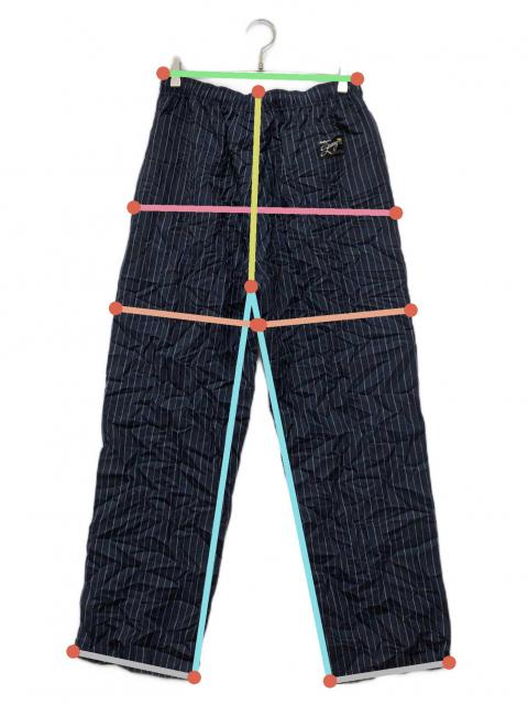 中古・古着通販】stussy (ステューシー) Beach Pant Wrinkled Stripe
