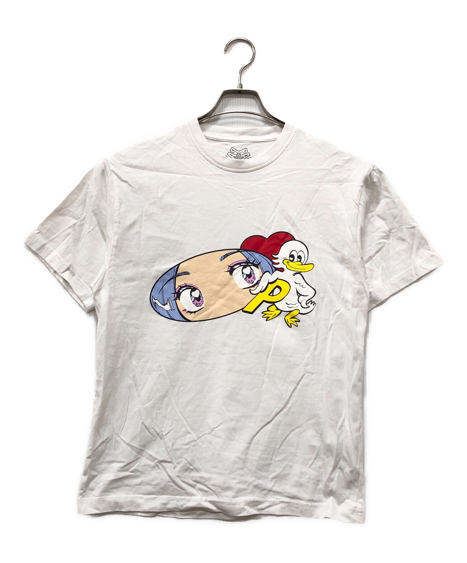 中古・古着通販】PALACE (パレス) REAR VIEW T-SHIRTS ホワイト サイズ