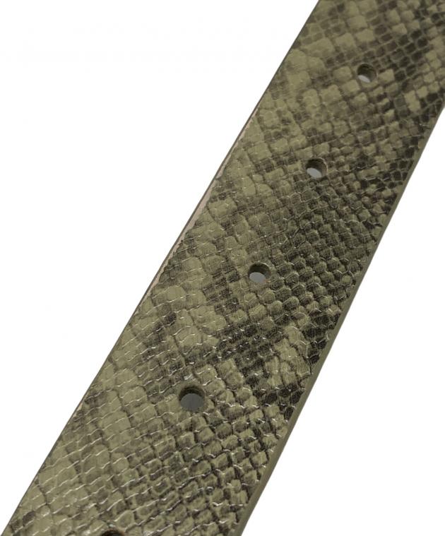 中古・古着通販】starteam (スターチーム) スタッズベルト グリーン