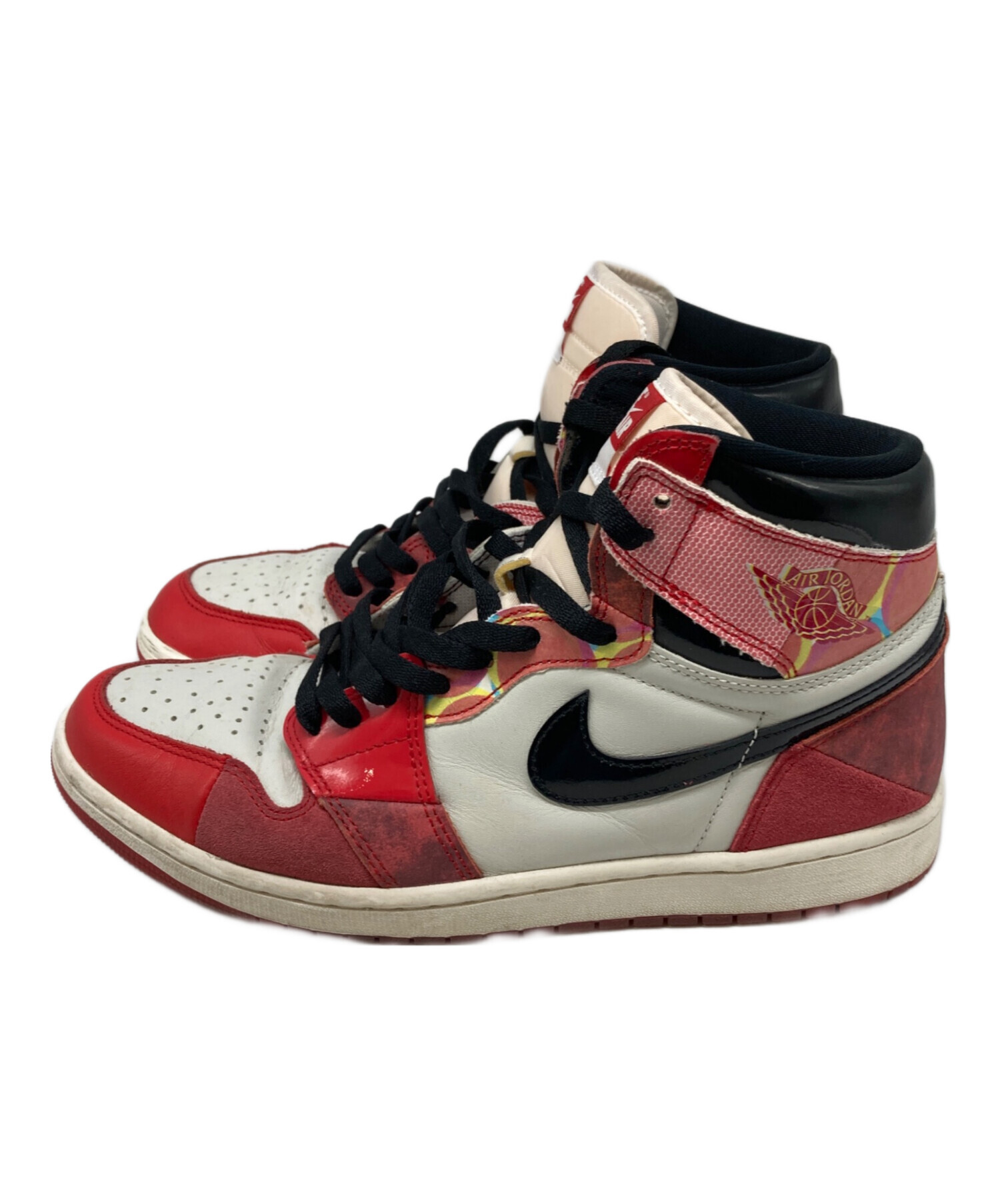 中古・古着通販】NIKE (ナイキ) AIR JORDAN 1 RETRO HIGH OG SP レッド 