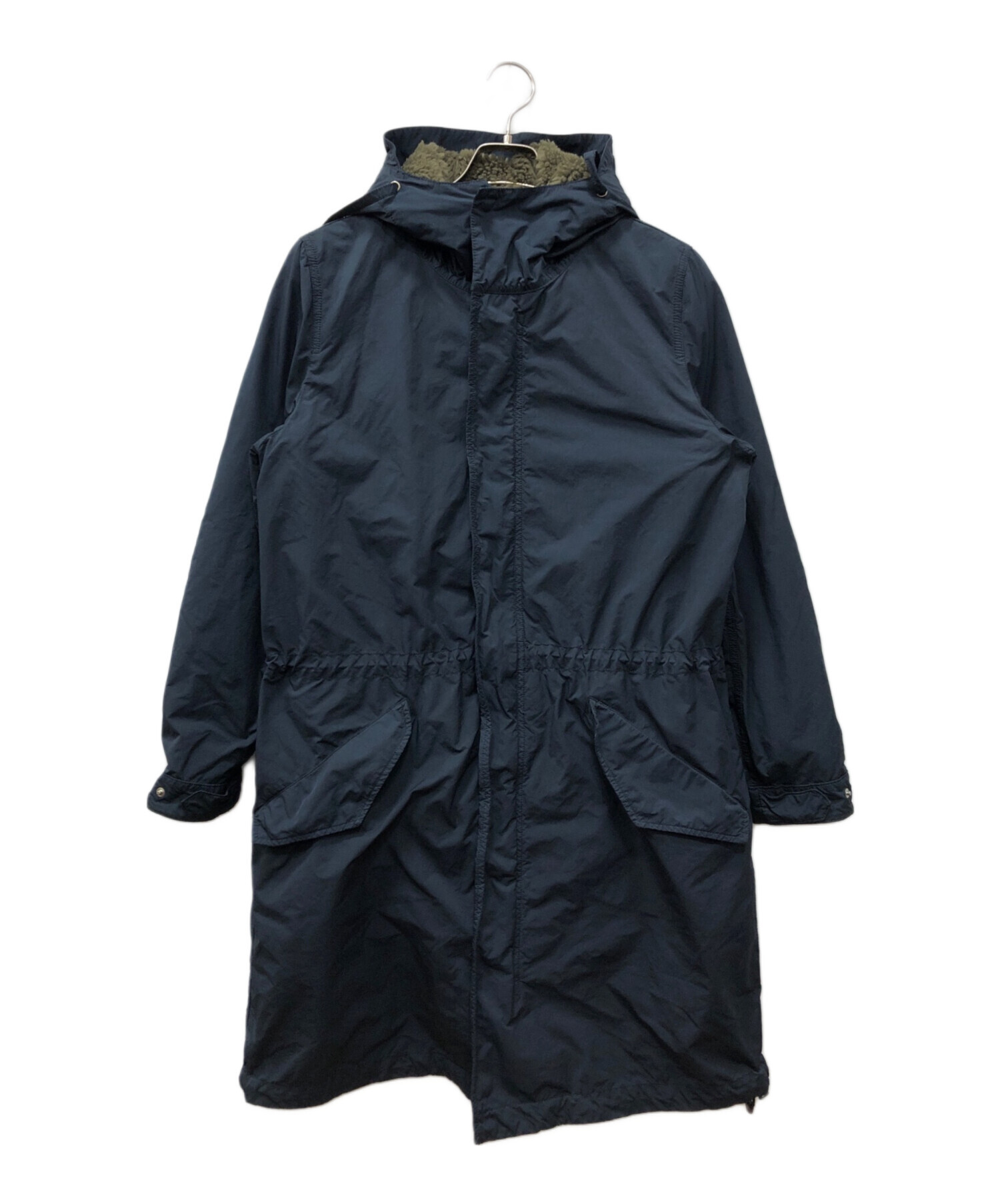 中古・古着通販】ASPESI (アスペジ) ポリナイロンクロスモッズコート 