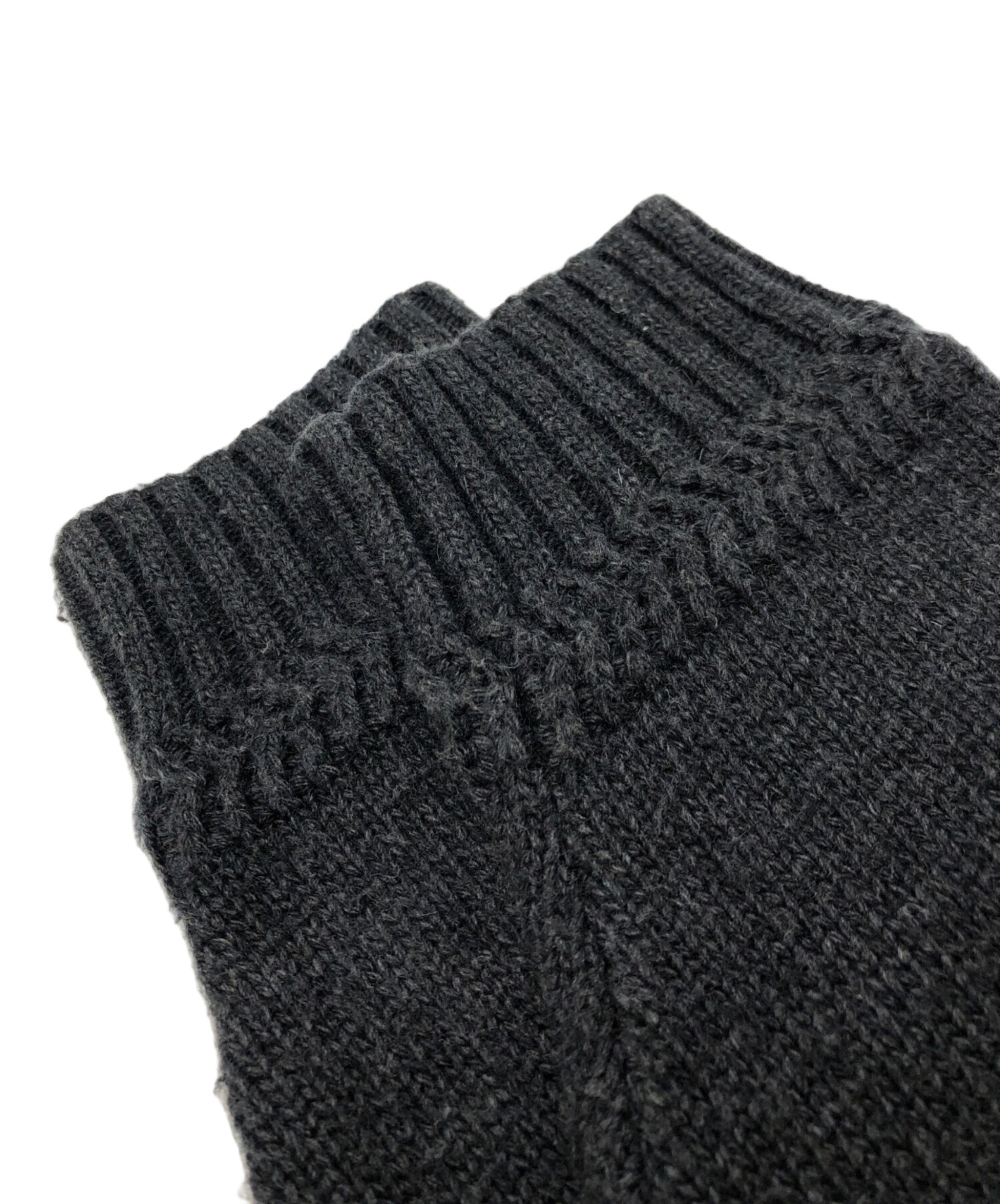 中古・古着通販】MUVEIL (ミュベール) チュールレース付きカーディガン