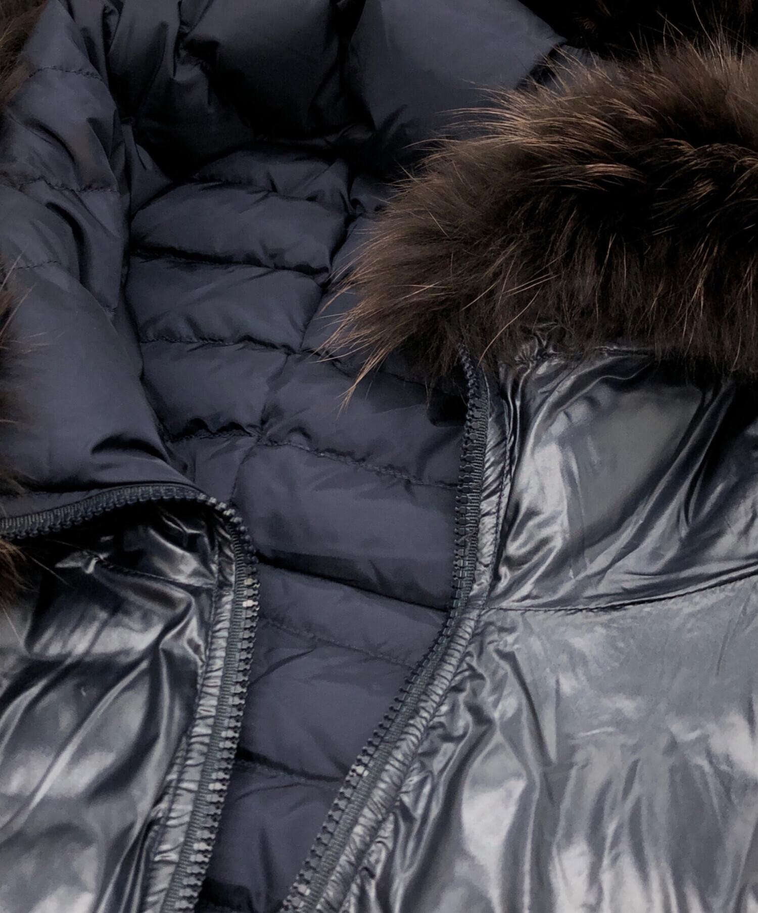 中古・古着通販】TATRAS (タトラス) MALEリバーシブルダウンジャケット