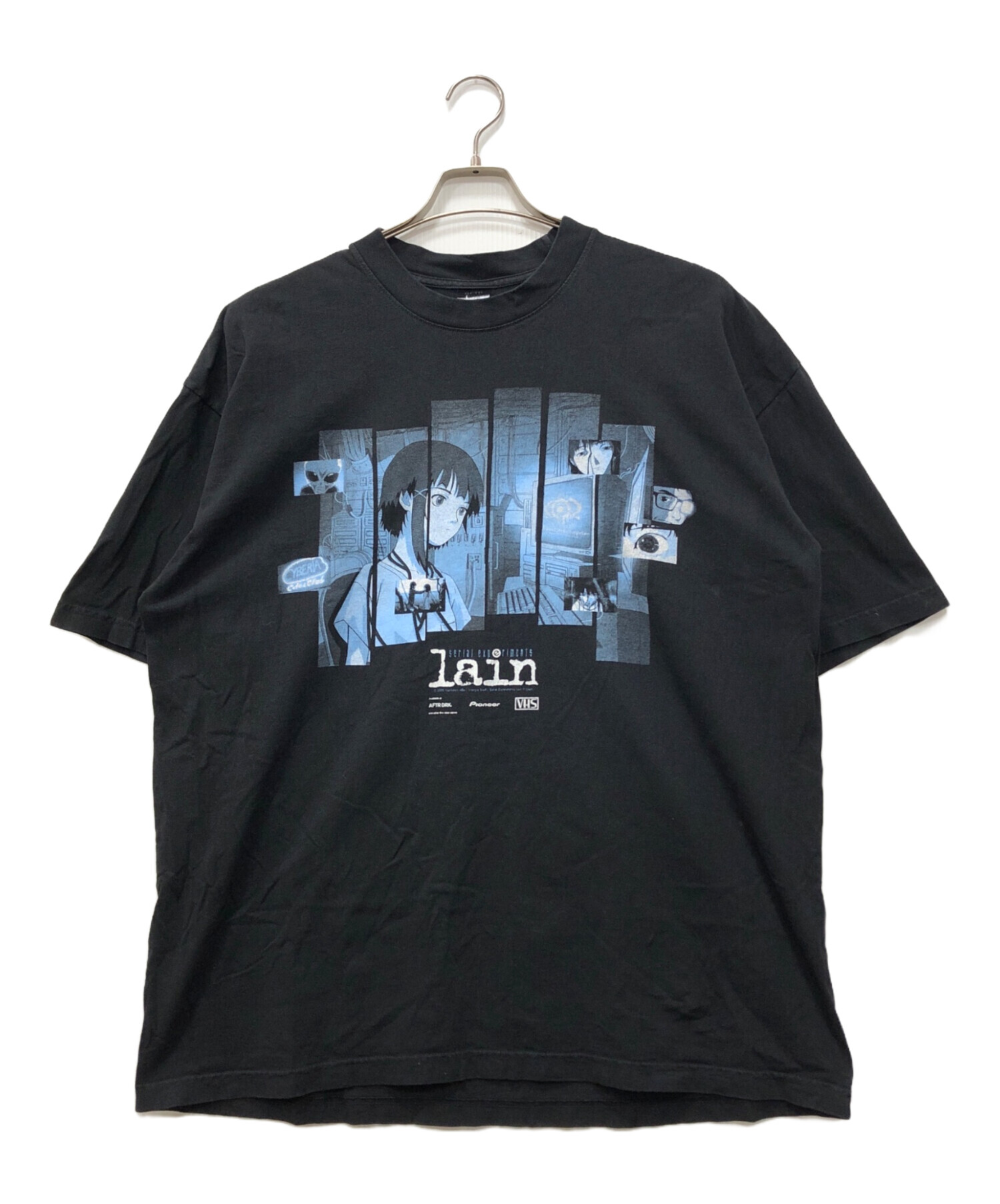 中古・古着通販】AFTR DRK (アフターダーク) Lain プリントTシャツ