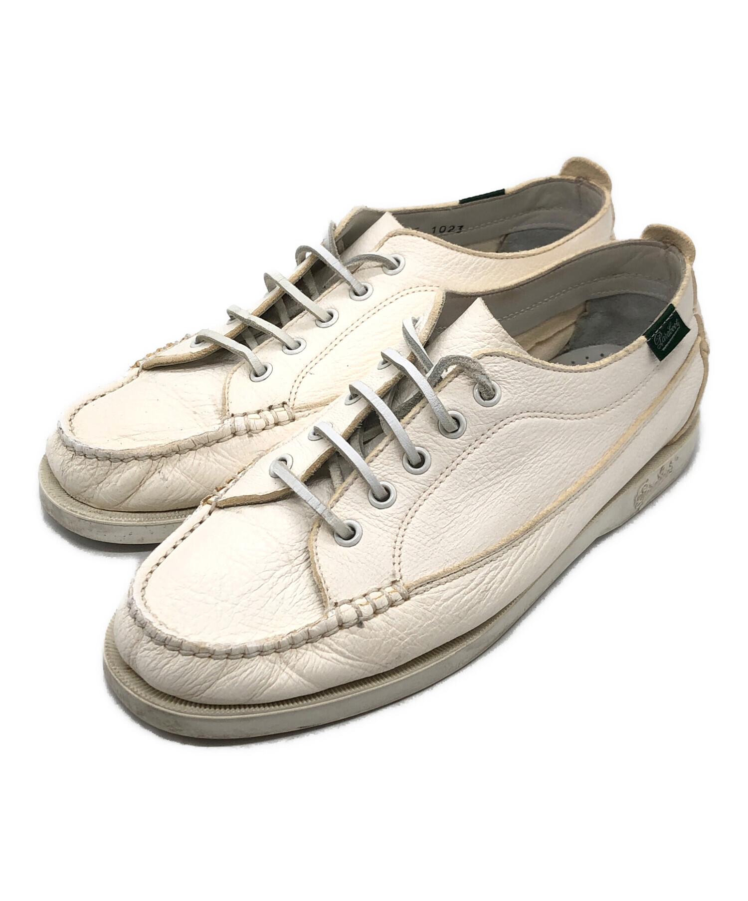 中古・古着通販】PARABOOT (パラブーツ) MALIBUシューズ ホワイト