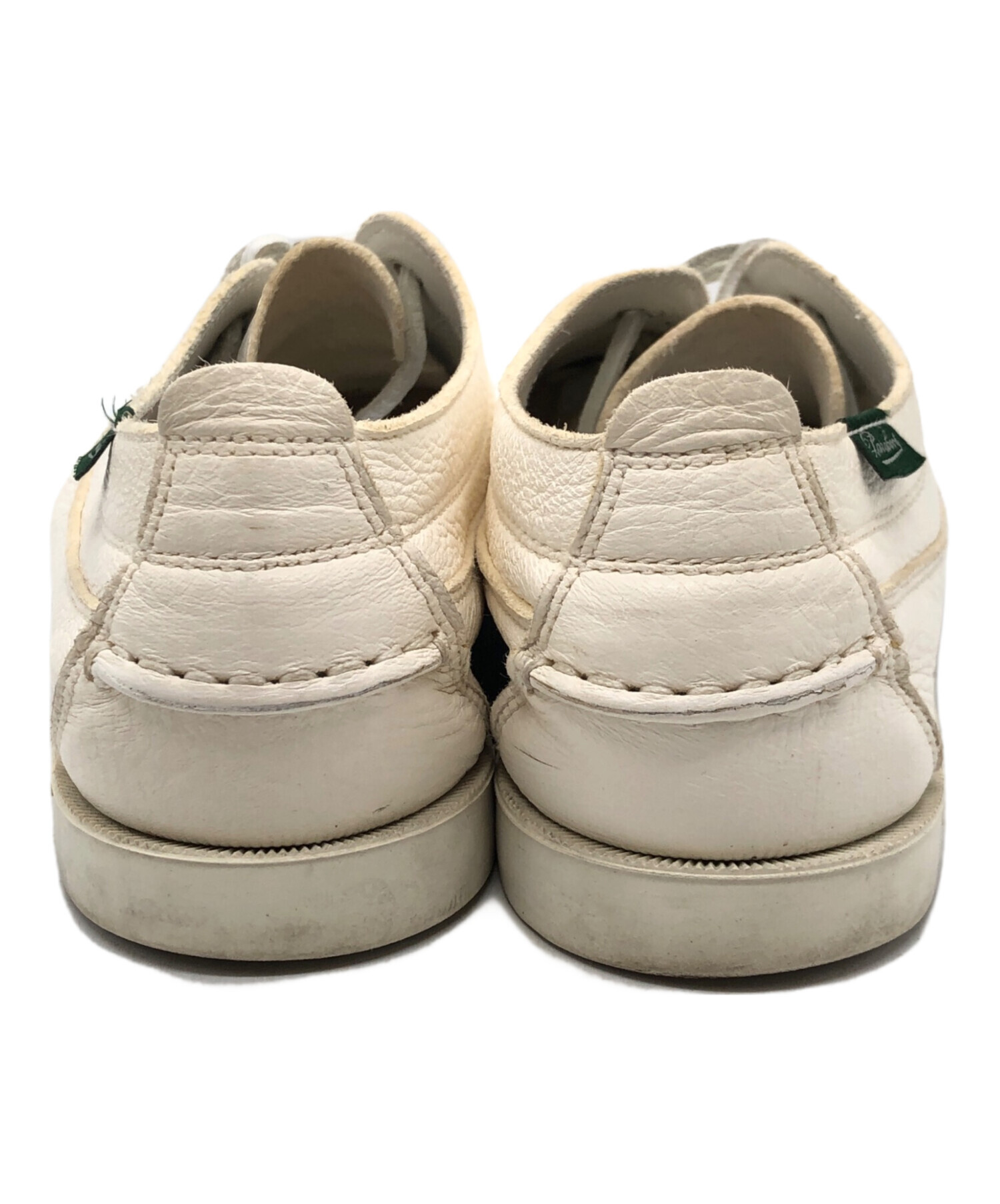 中古・古着通販】PARABOOT (パラブーツ) MALIBUシューズ ホワイト