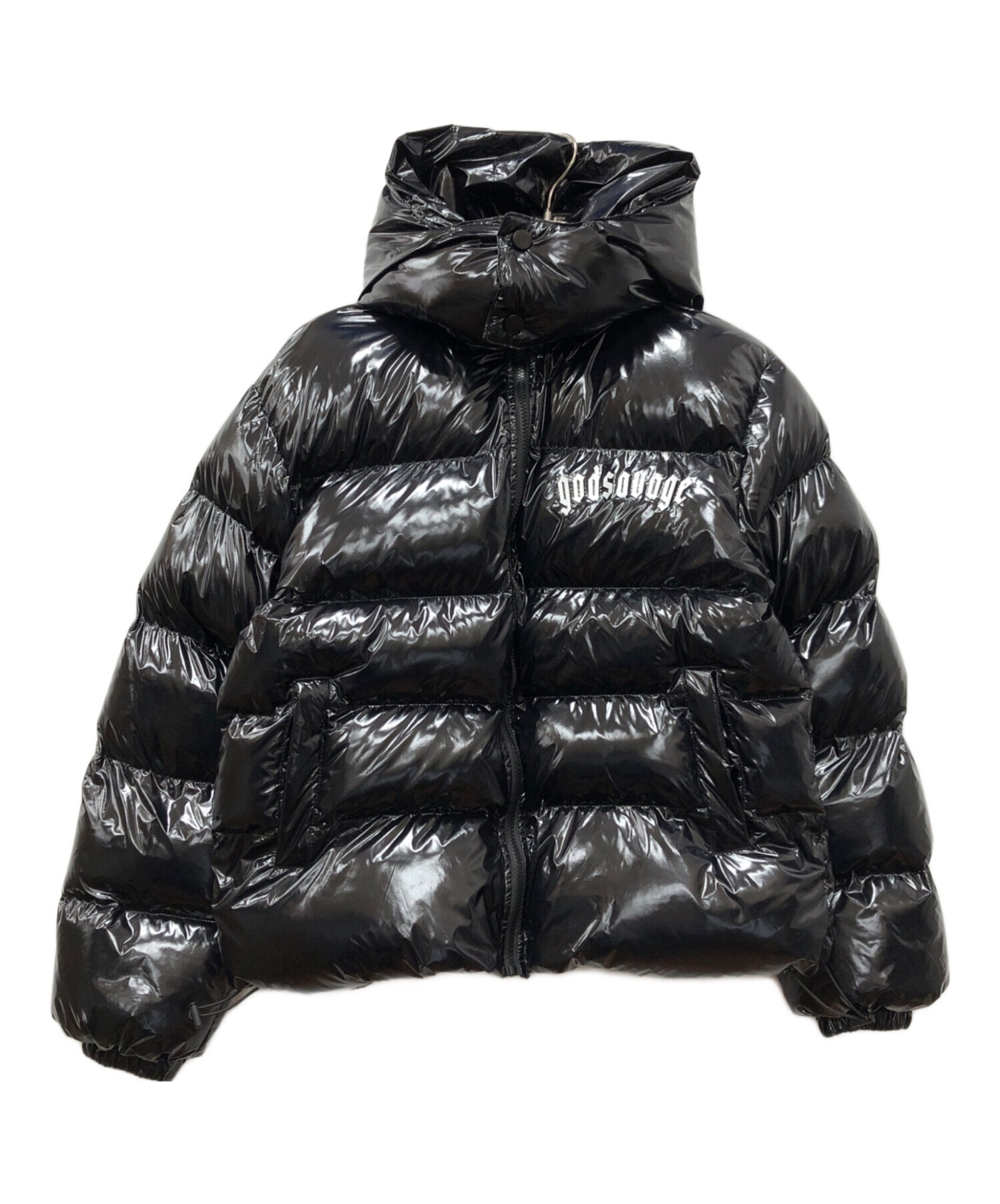中古・古着通販】godsavage (ゴッドサヴェージ) METALLIC NYLON JACKET