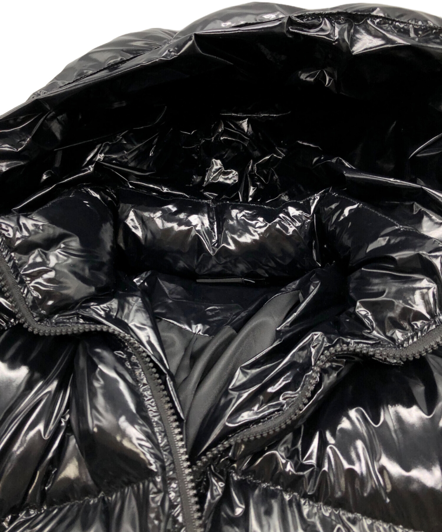 中古・古着通販】godsavage (ゴッドサヴェージ) METALLIC NYLON JACKET