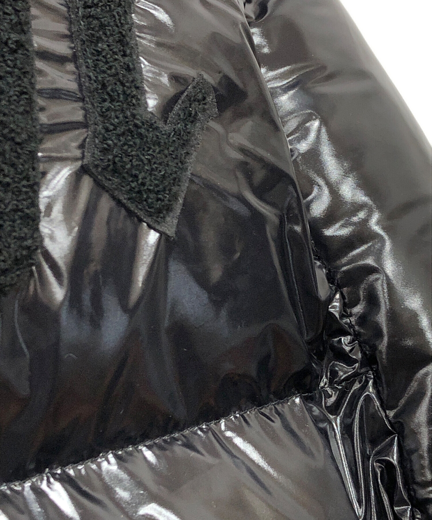中古・古着通販】godsavage (ゴッドサヴェージ) METALLIC NYLON JACKET 