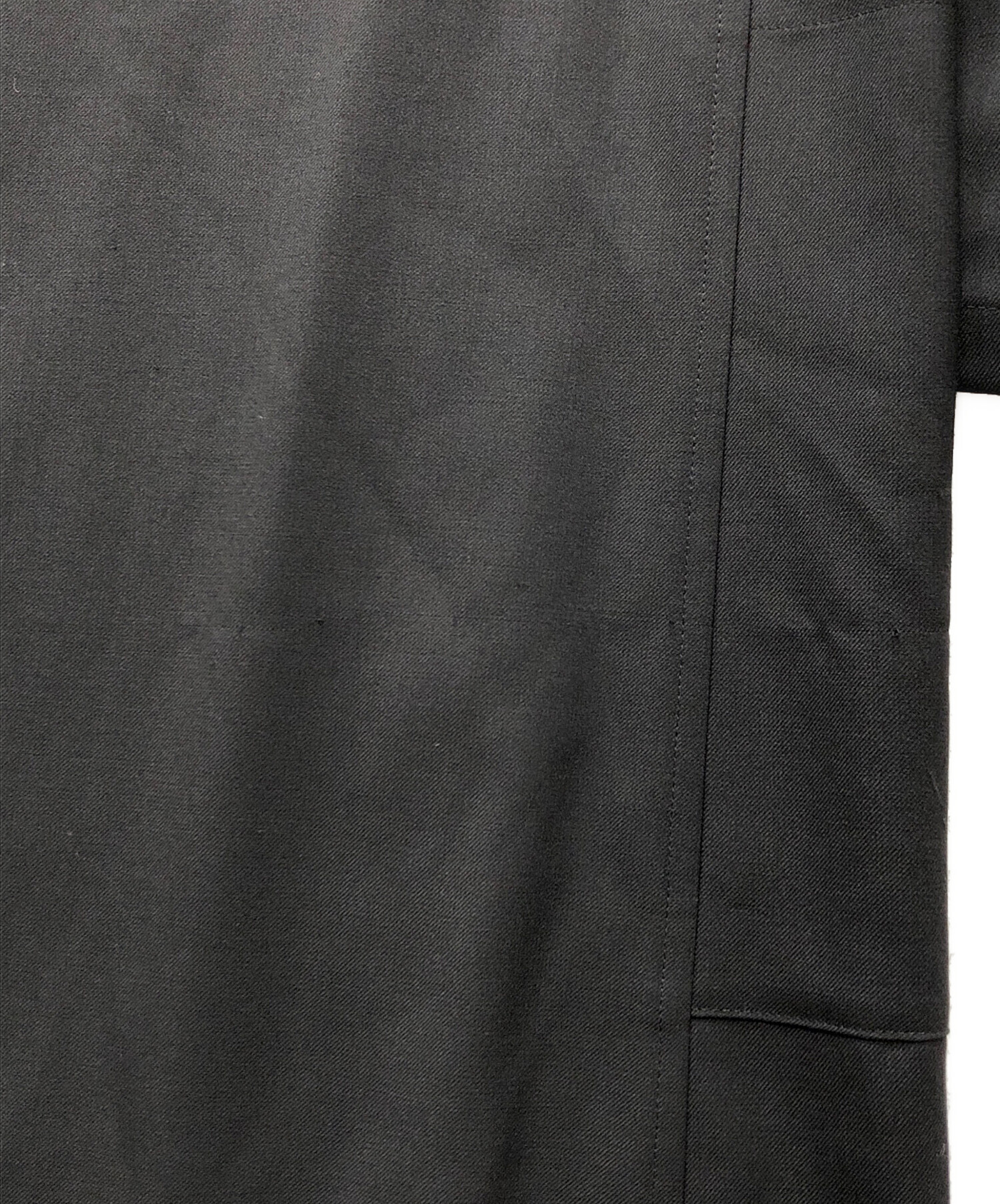 中古・古着通販】GROUND Y (グラウンドワイ) Gaberdine Box Long