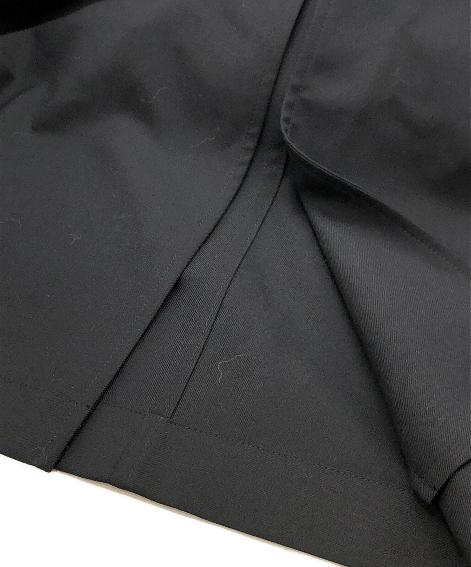 中古・古着通販】GROUND Y (グラウンドワイ) Gaberdine Box Long