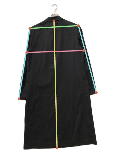 GroundY グラウンドワイ ロングテーラードジャケット 未使用タグ付き 中古・古着通販】GROUND Y (グラウンドワイ) Gaberdine Box Long