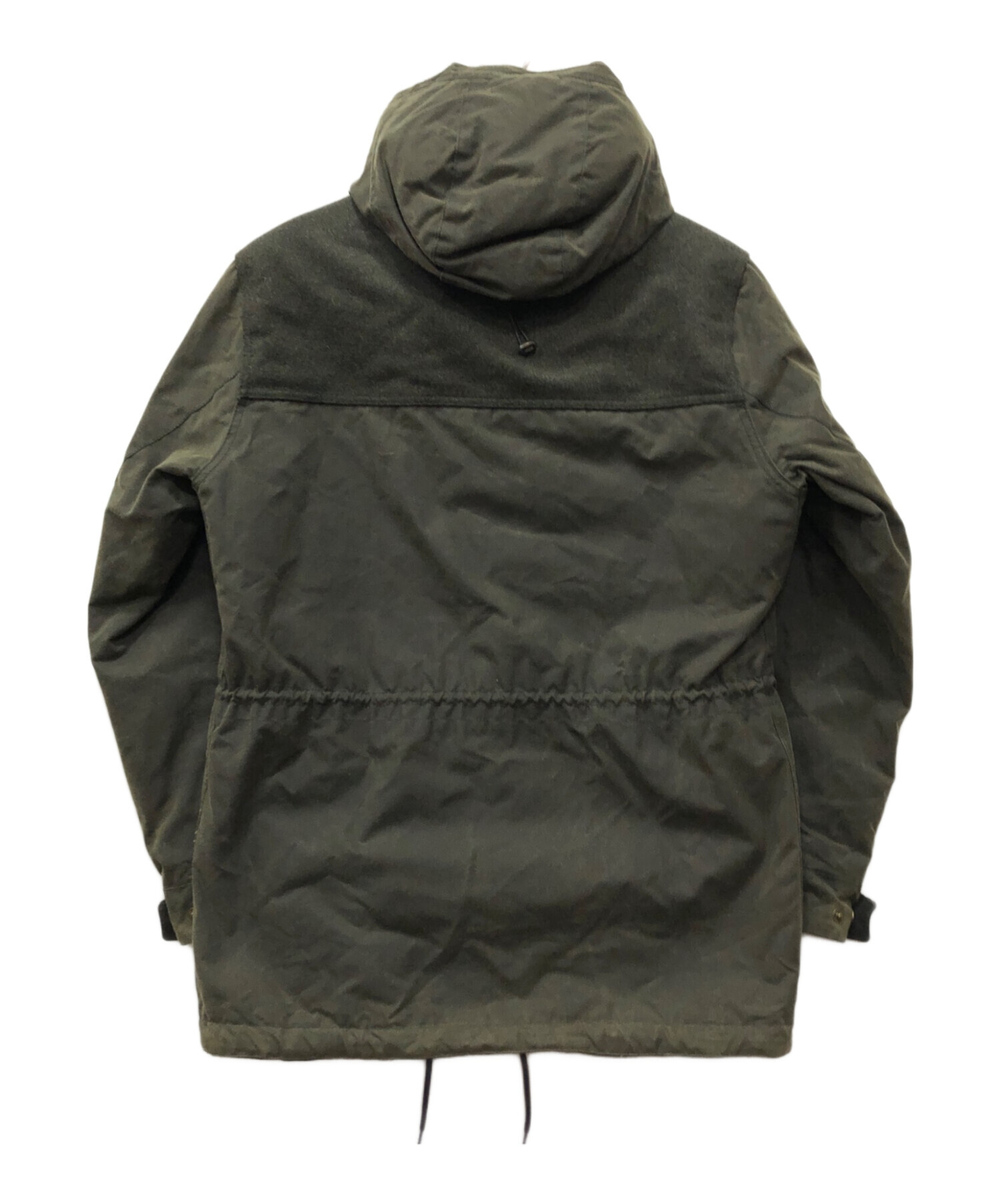 中古・古着通販】Barbour (バブアー) NAUTIC WAX Jacket カーキ サイズ