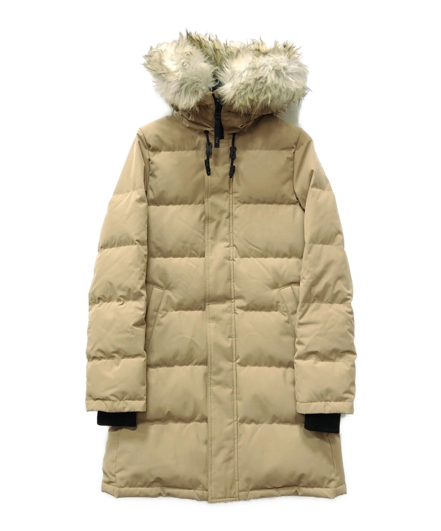 中古・古着通販】Aritzia (アリツィア) THE POWDER PARKA ベージュ 