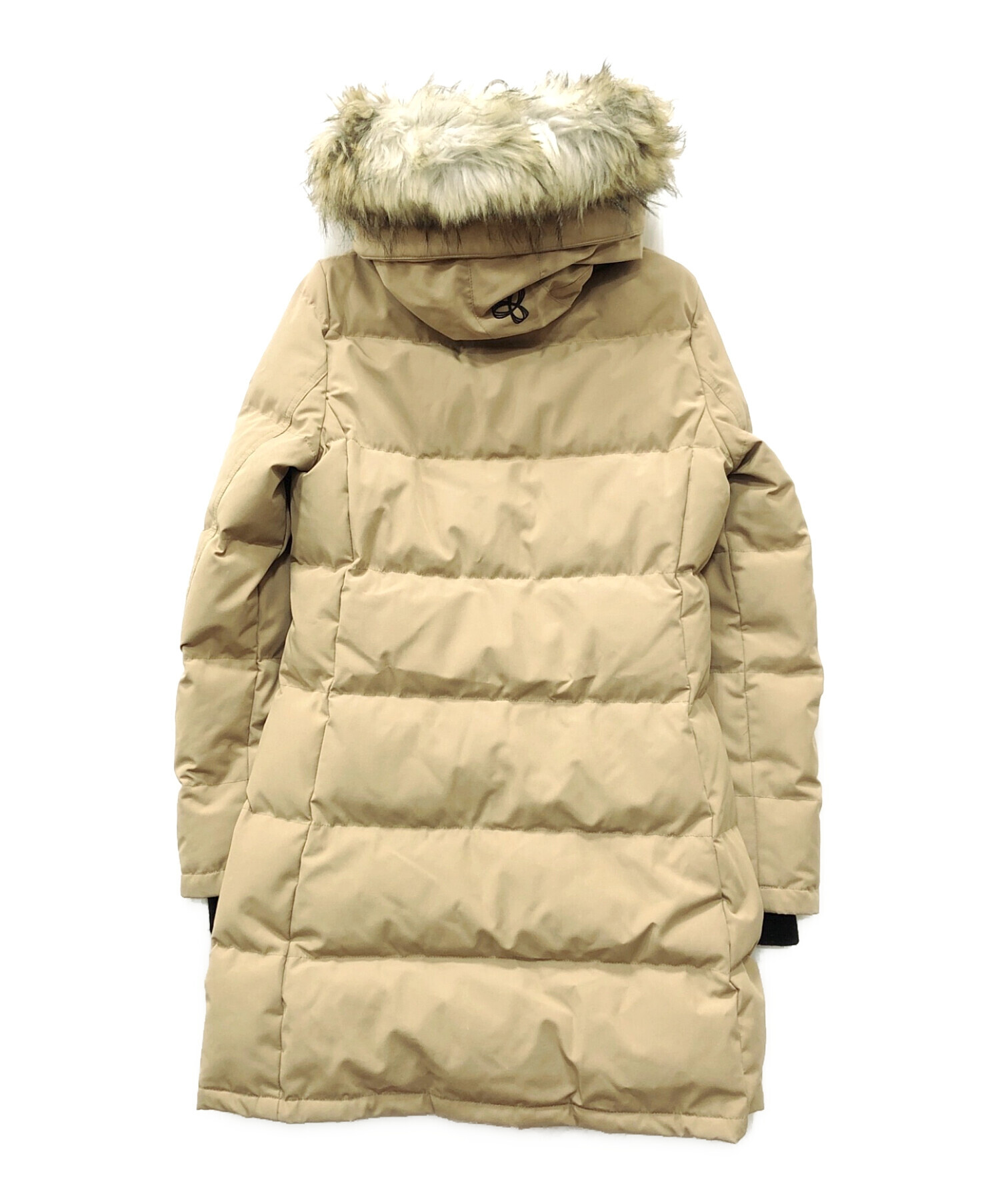 中古・古着通販】Aritzia (アリツィア) THE POWDER PARKA ベージュ 
