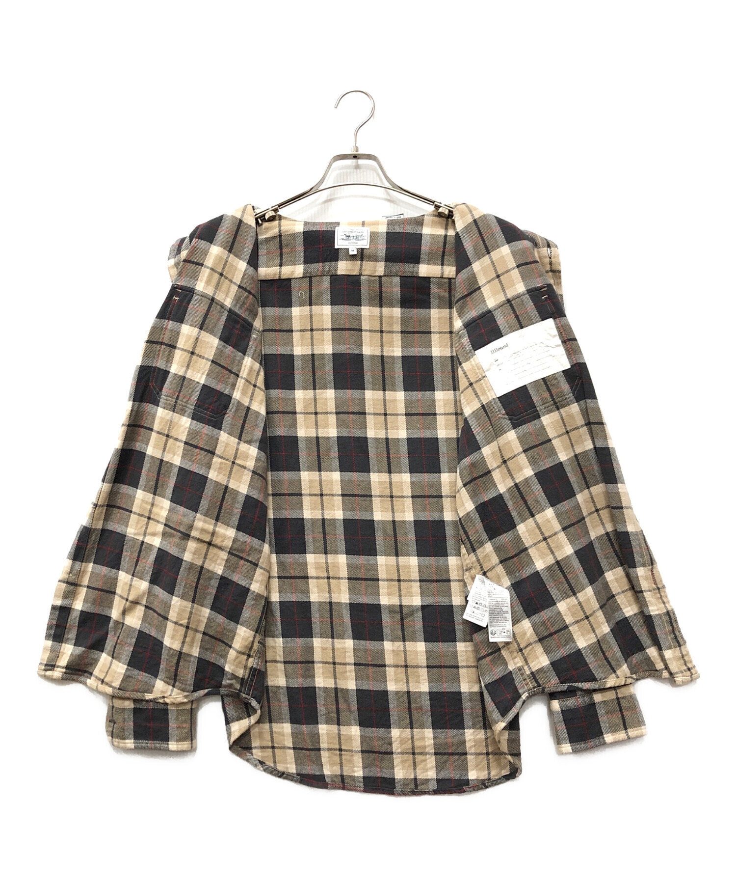 Levi’s × jjjjound リーバイス × ジョウンド プレイドシャツ 中古・古着通販】LEVI'S (リーバイス) JJJJound (ジョウンド) Plaid
